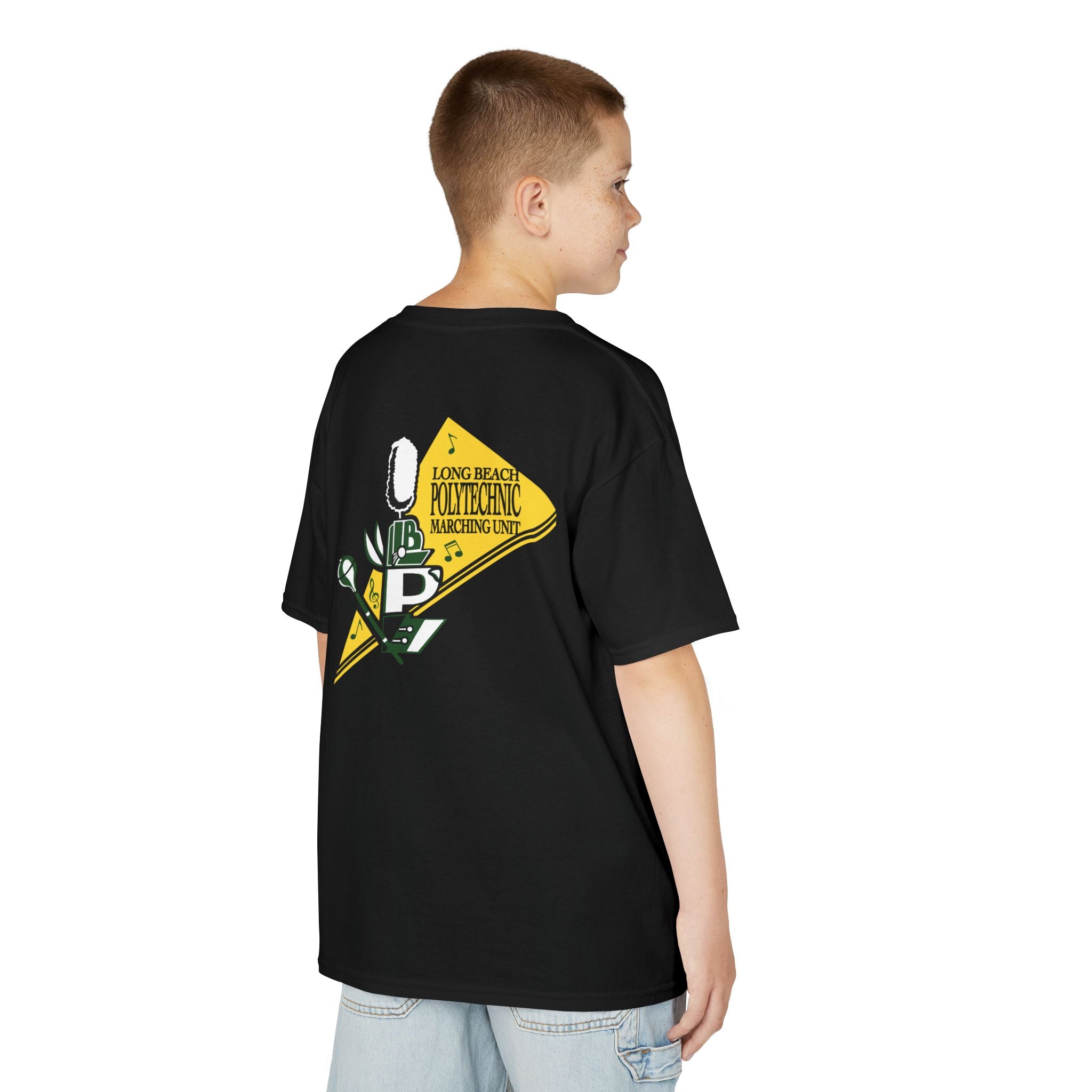 Long Beach Marching Unit Kids T-Shirt