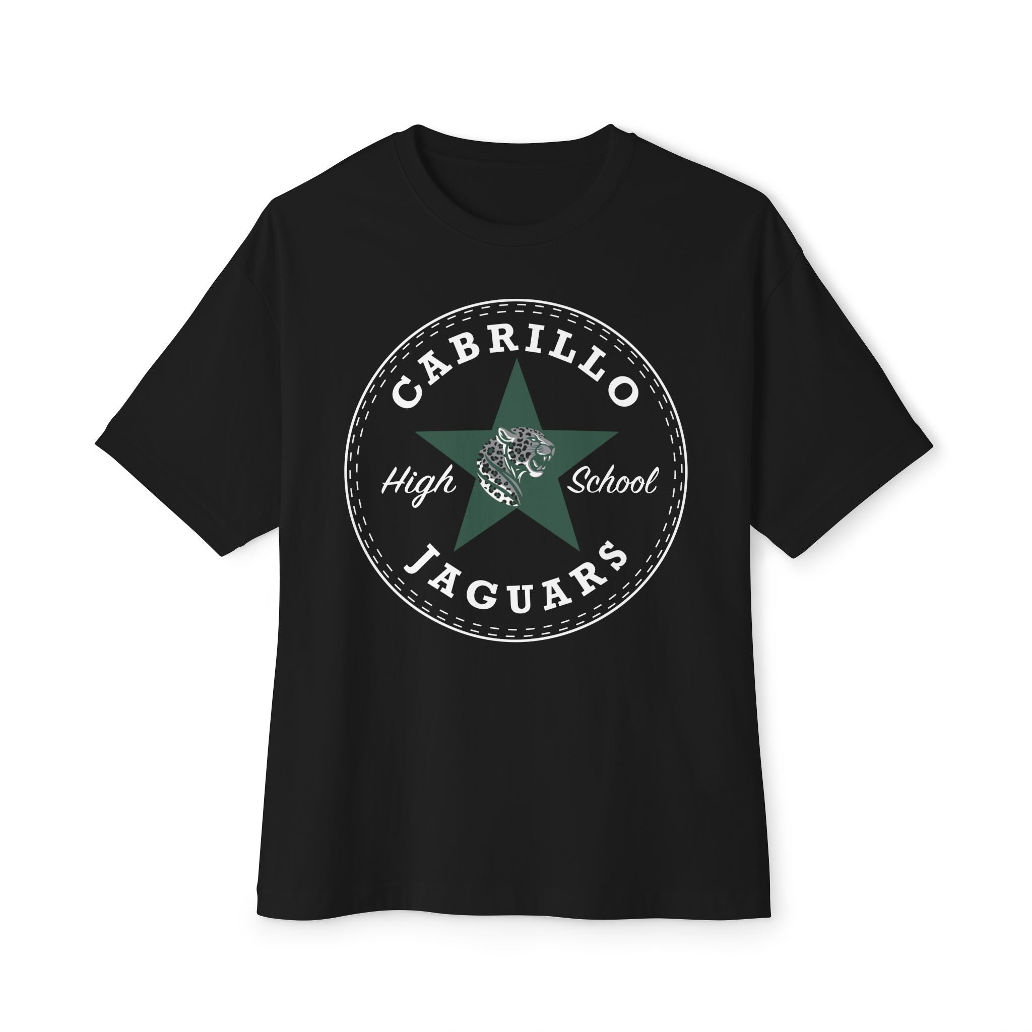 Long Beach Cabrillo Star Premium Boxy Oversized T‑Shirt
