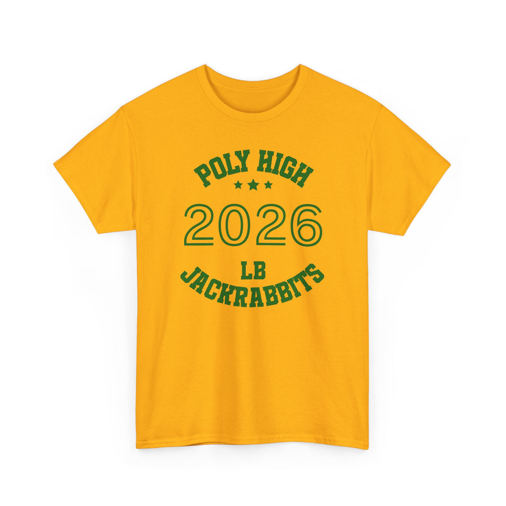 LB Poly Personalizable "Graduation Year" Badge T-Shirt