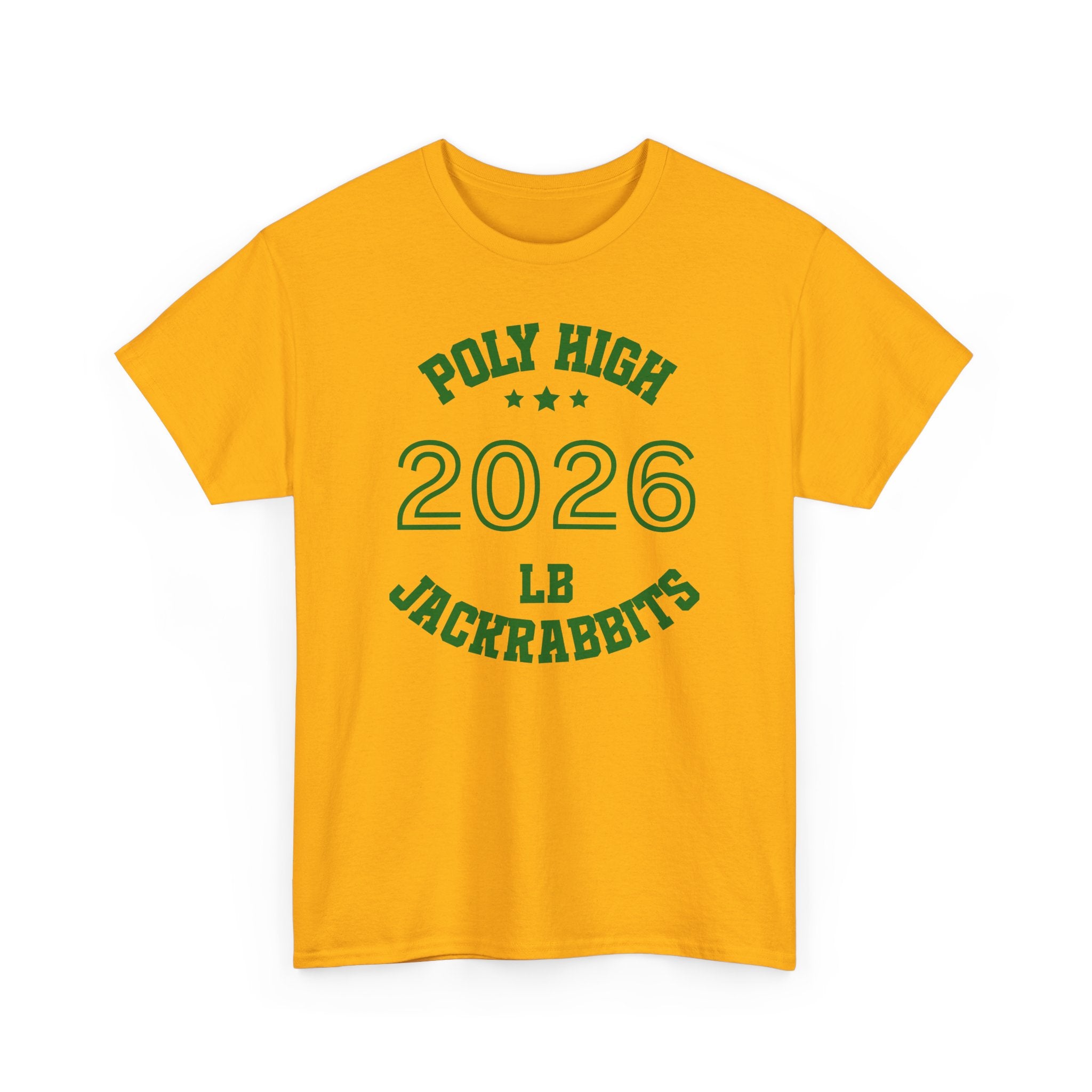 LB Poly Personalizable "Graduation Year" Badge T-Shirt