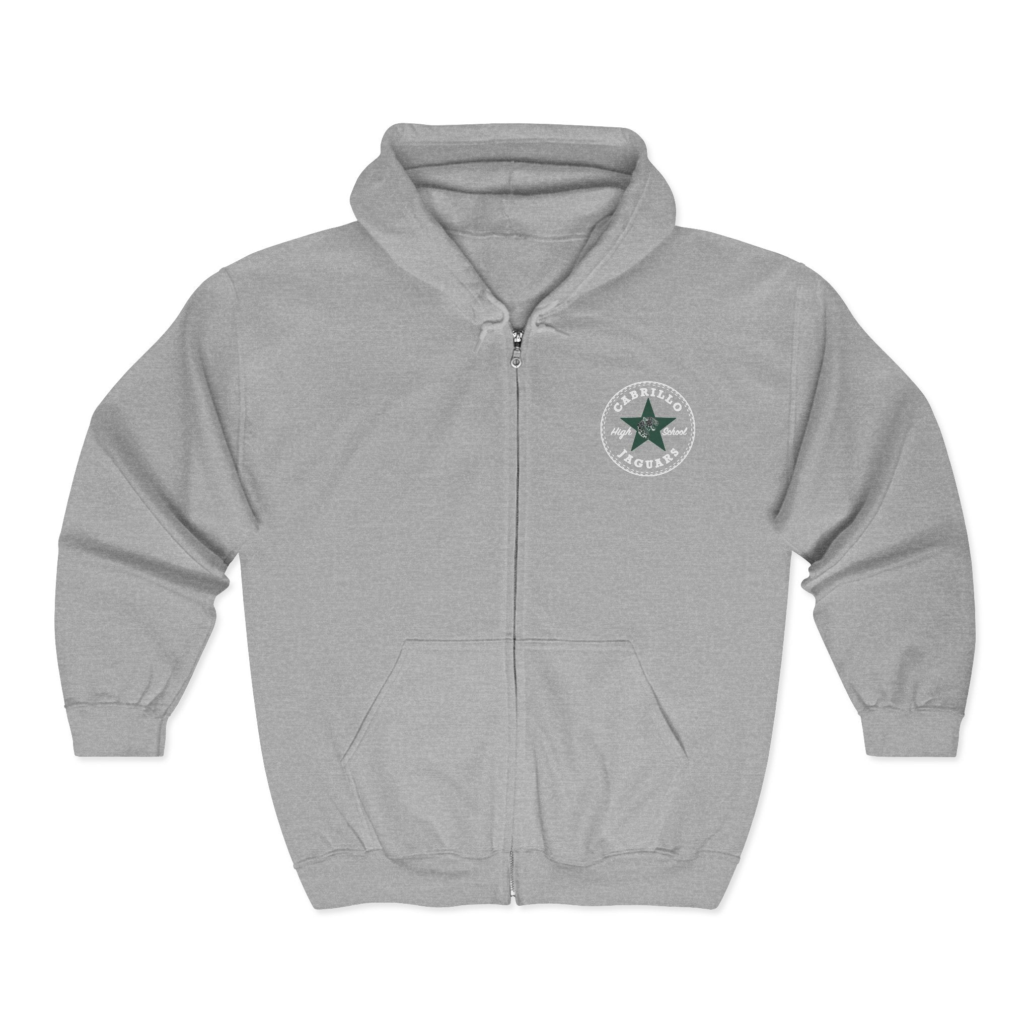 Long Beach Cabrillo Star Zip Hoodie