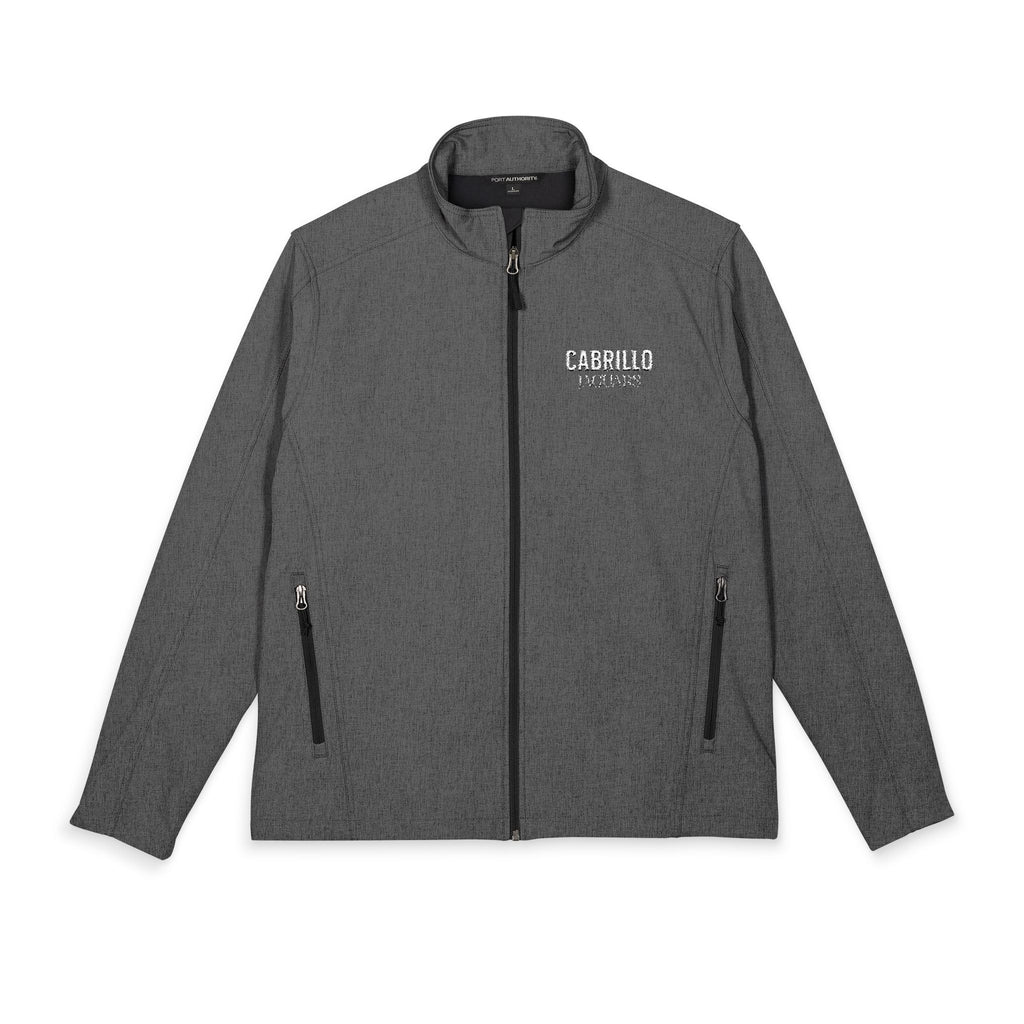 Cabrillo Jaguars Embroidered Soft Shell Lightweight Windbreaker Jacket