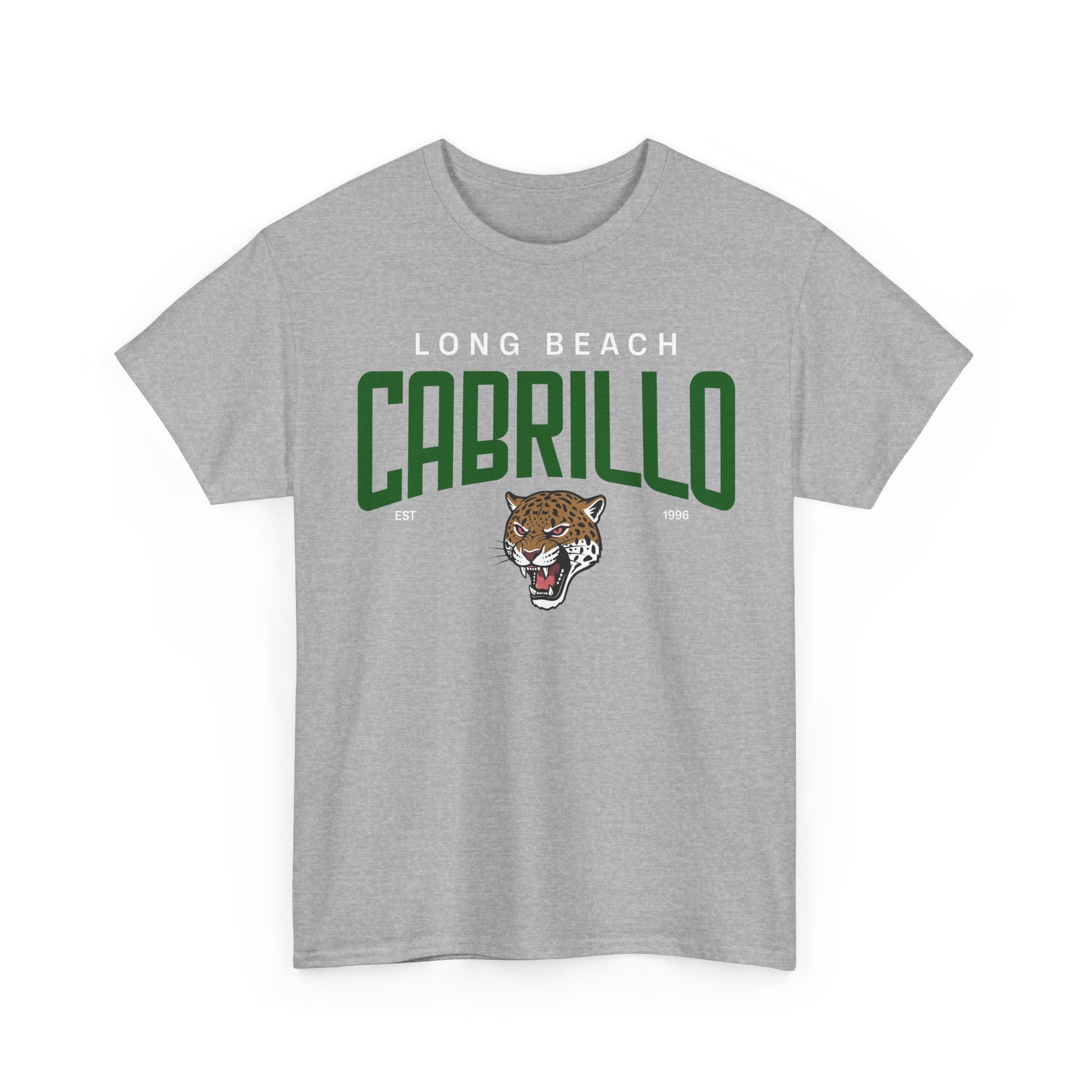 Long Beach Cabrillo Jaguars Mascot T-Shirt