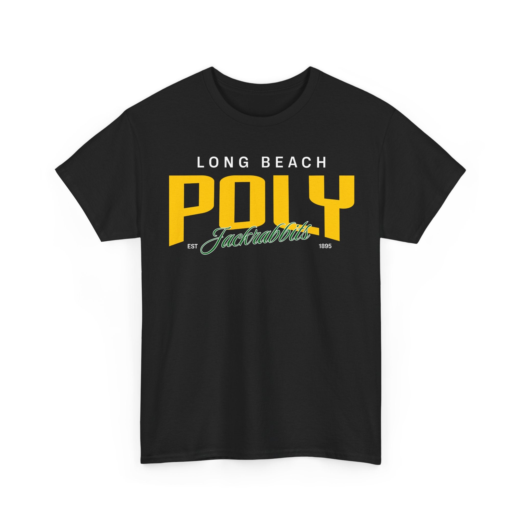 Poly Jackrabbits Script T-Shirt