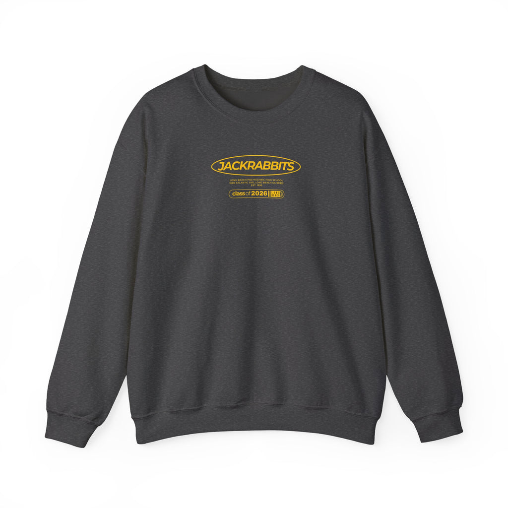 LB Poly Personalizable "Graduation Year" Learn & Serve Crewneck Sweater