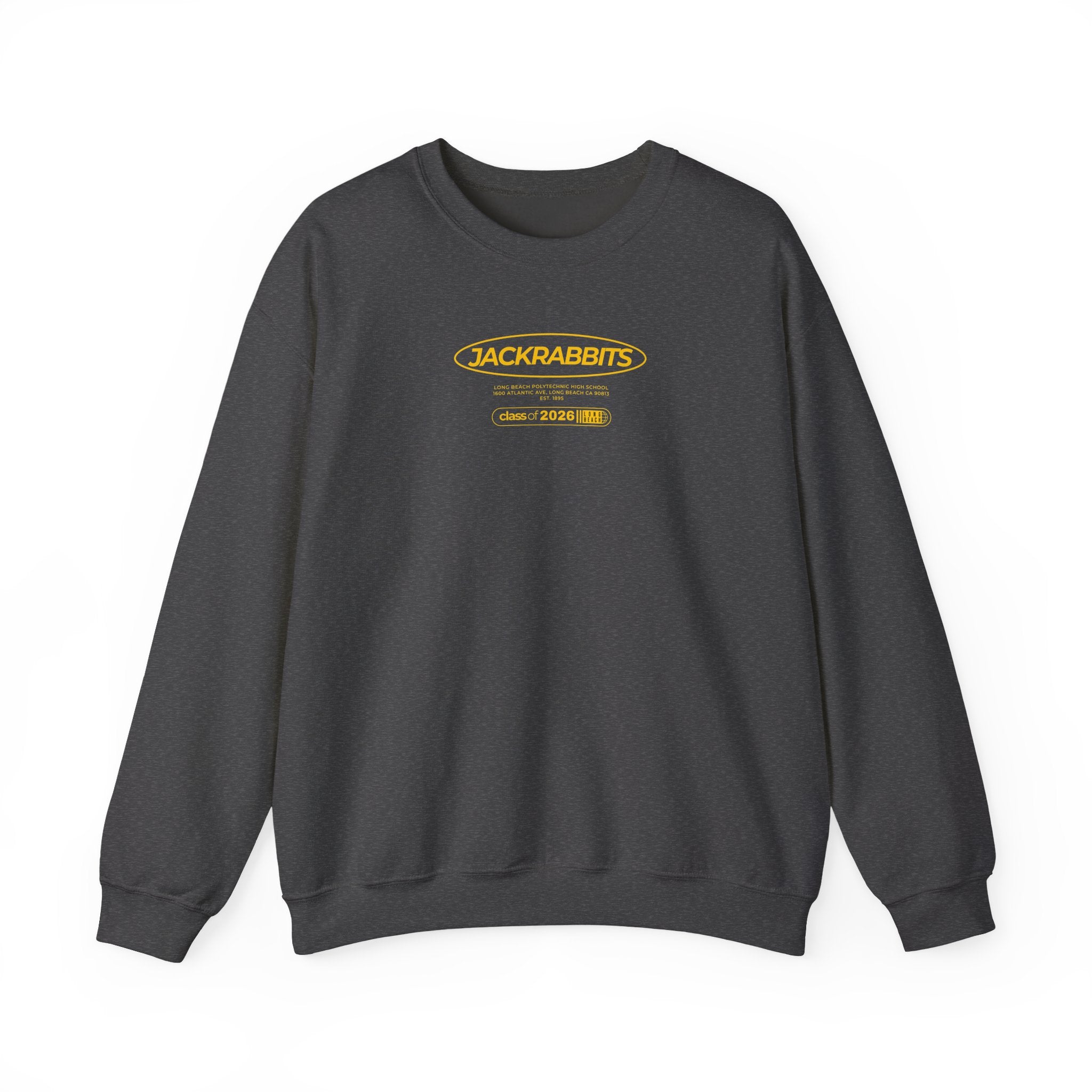 LB Poly Personalizable "Graduation Year" Learn & Serve Crewneck Sweater