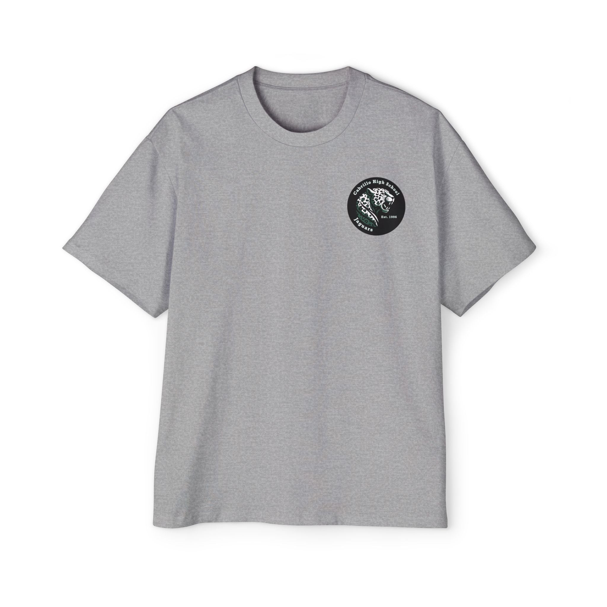 Long Beach Cabrillo Badge Premium Oversized T-Shirt