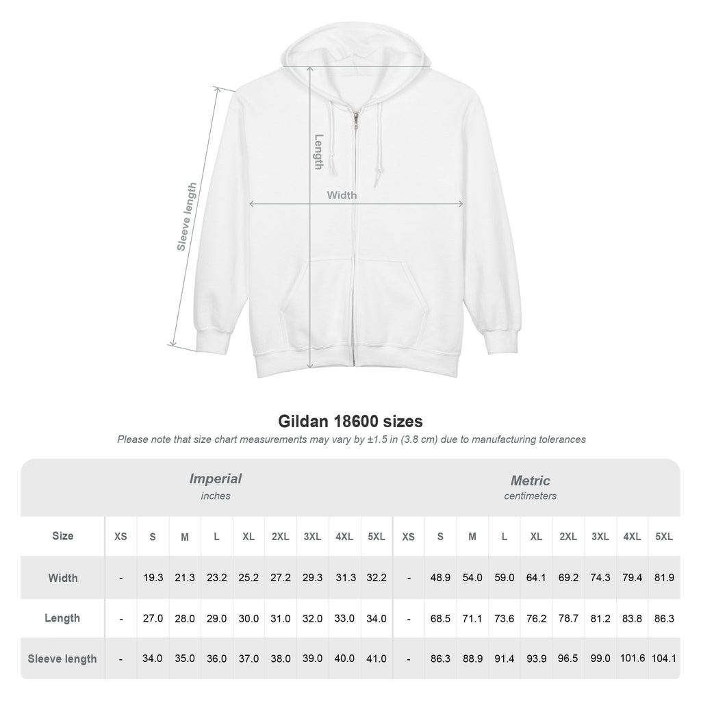 Long Beach Cabrillo Badge Zip Hoodie
