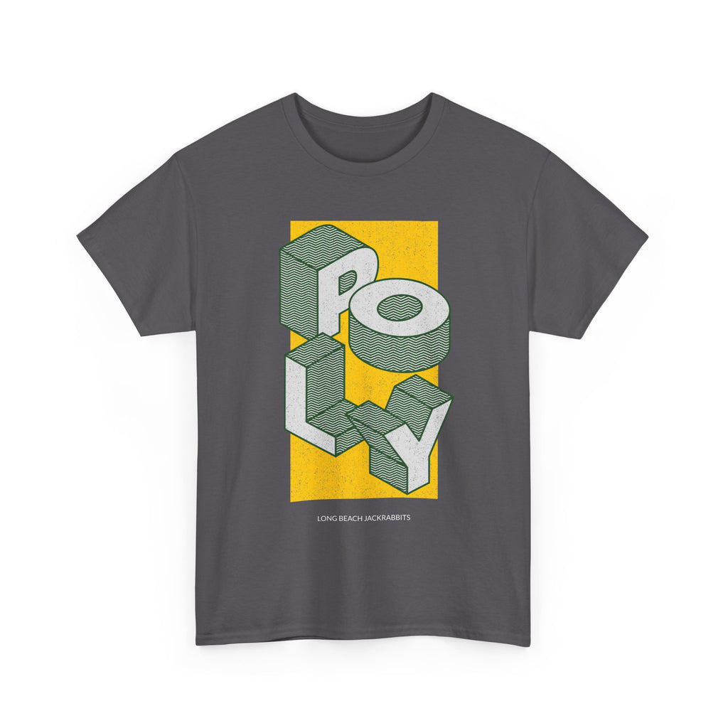 Poly 3D Block T-Shirt