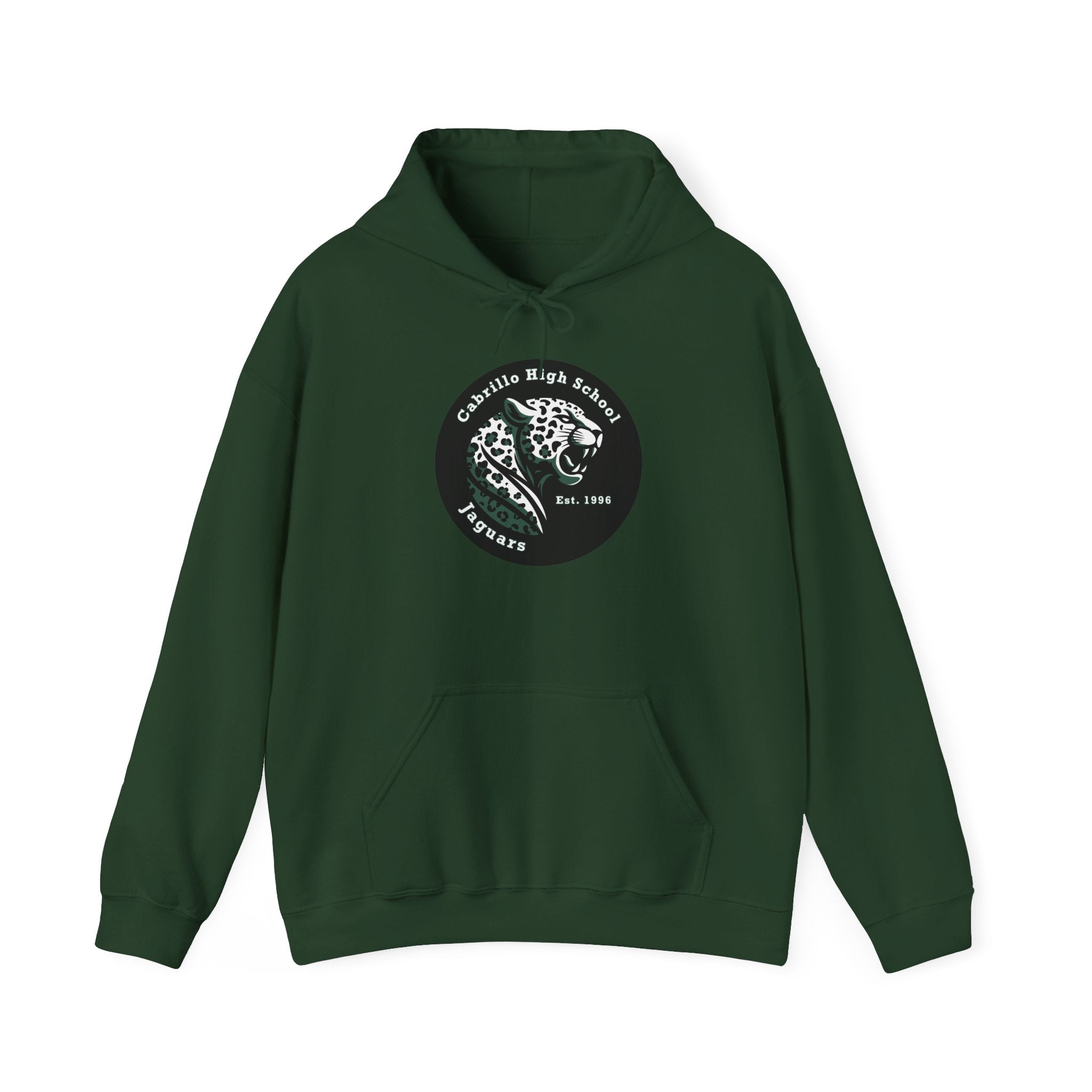 Long Beach Cabrillo Badge Pullover Hoodie