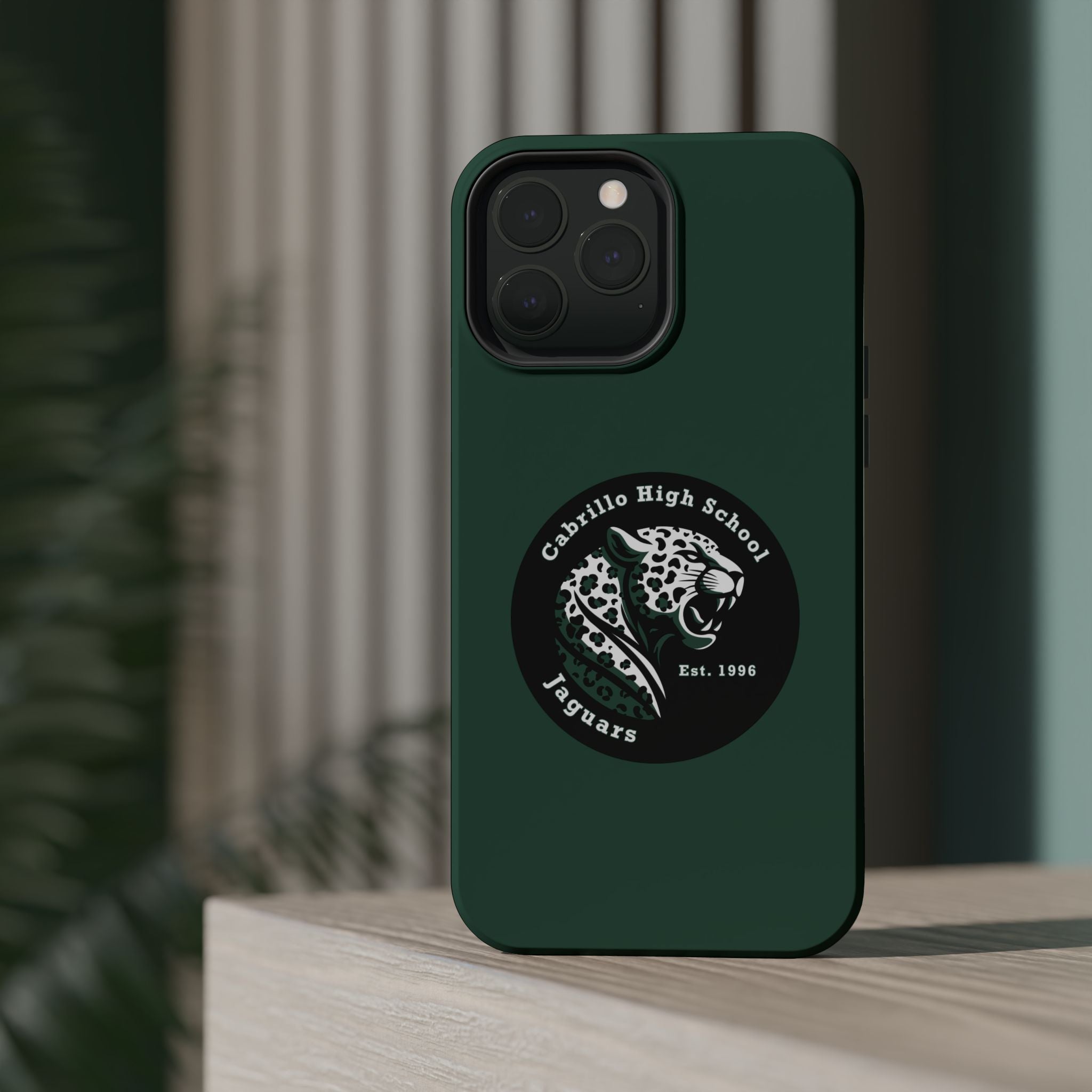 Long Beach Cabrillo Badge Apple iPhone Case