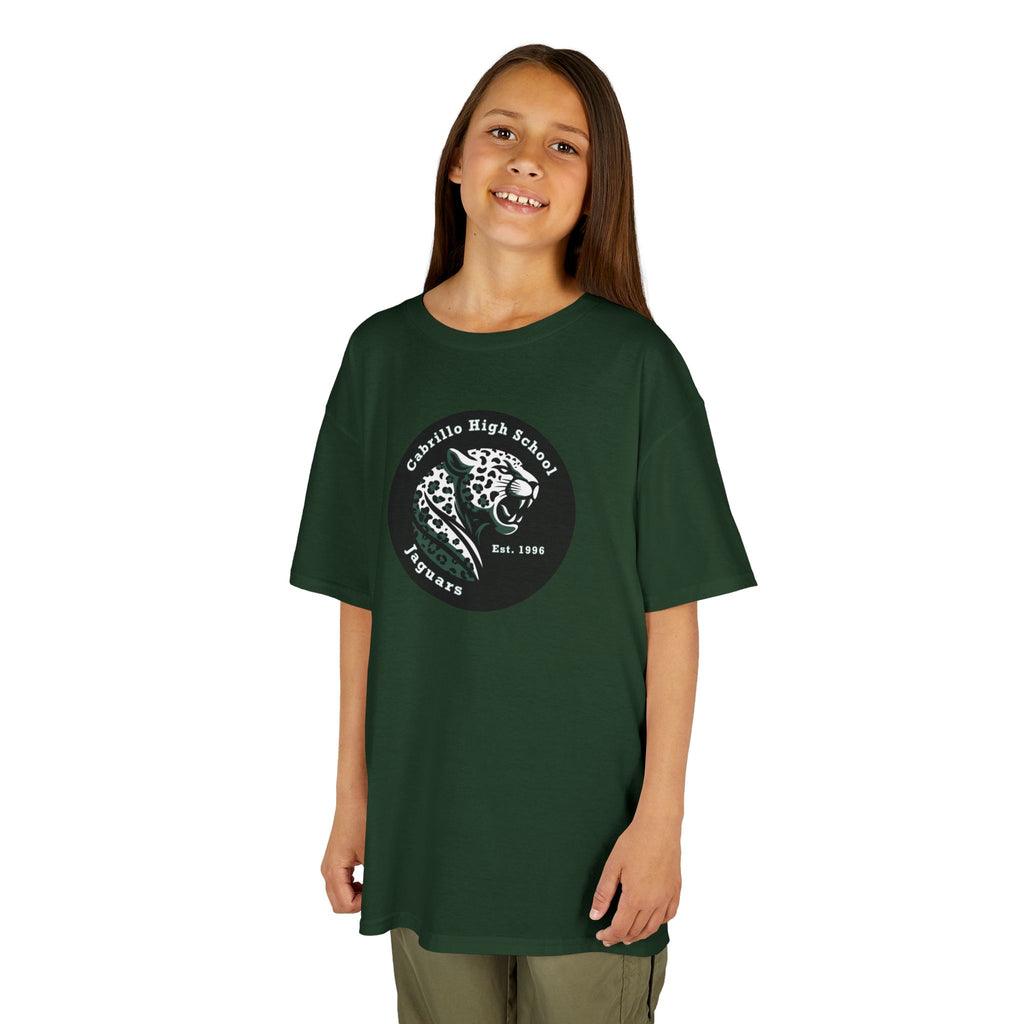 Long Beach Cabrillo Badge Kids T-Shirt