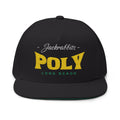 Poly Icon Embroidery Snapback Hat