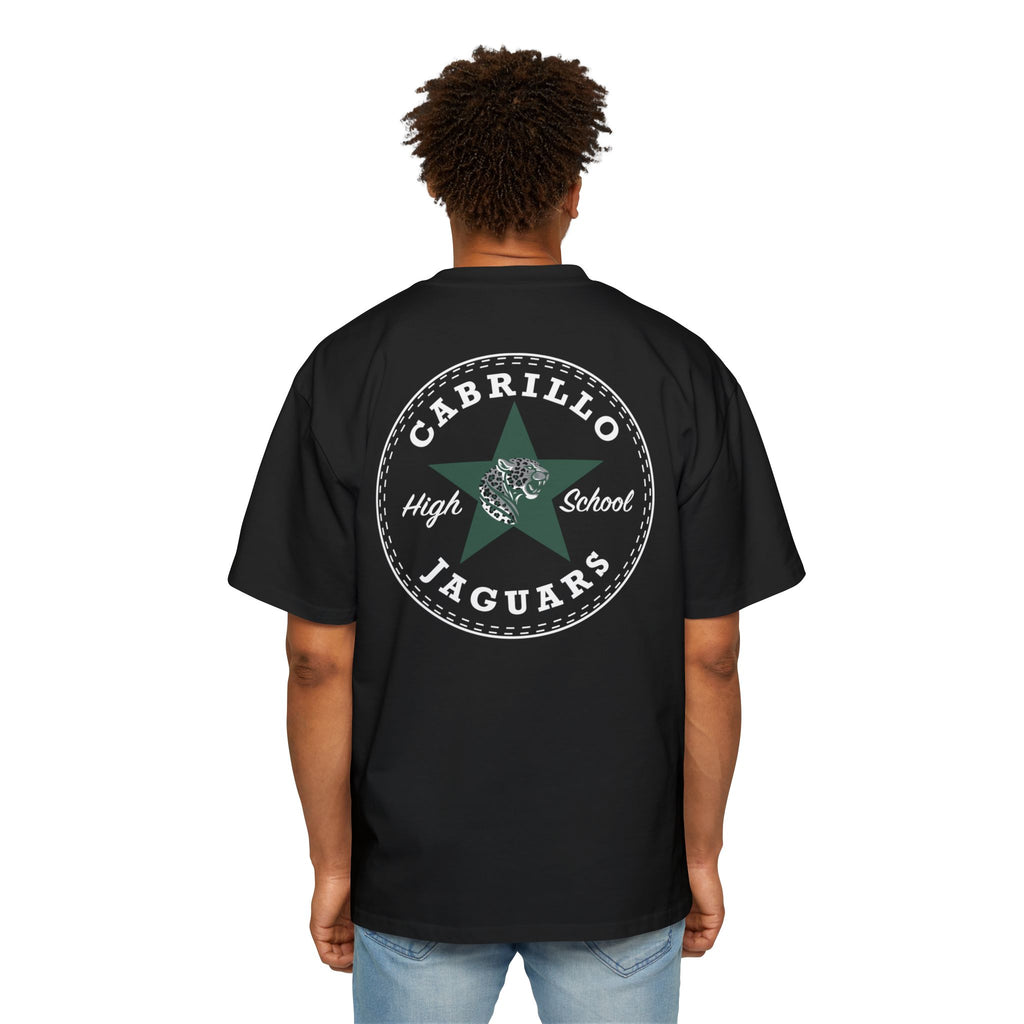 Long Beach Cabrillo Star Premium Oversized T-Shirt