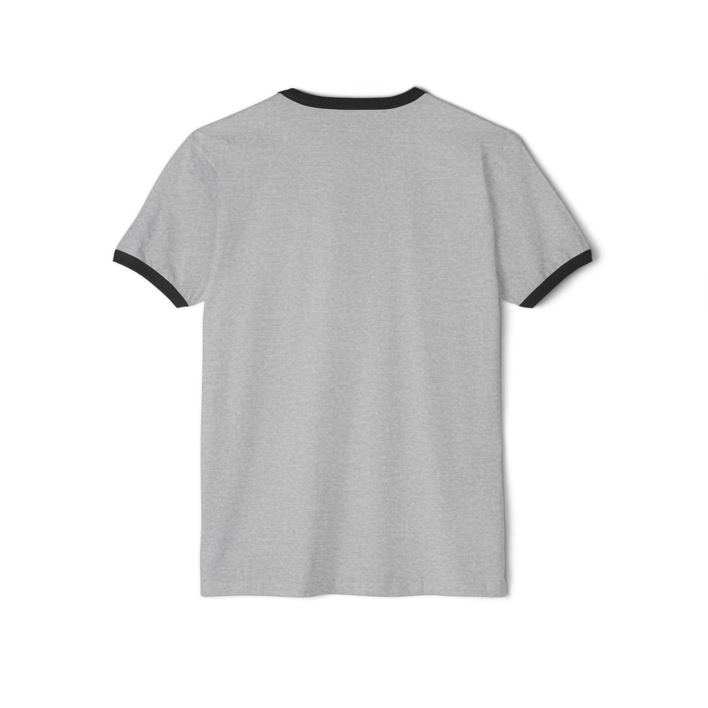 Long Beach Cabrillo Badge Premium Ringer T-Shirt