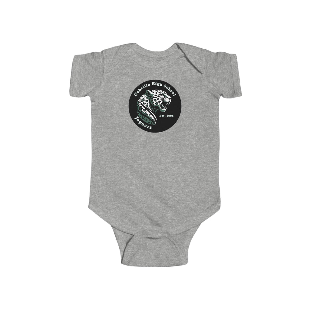 Long Beach Cabrillo Badge Baby Onesie