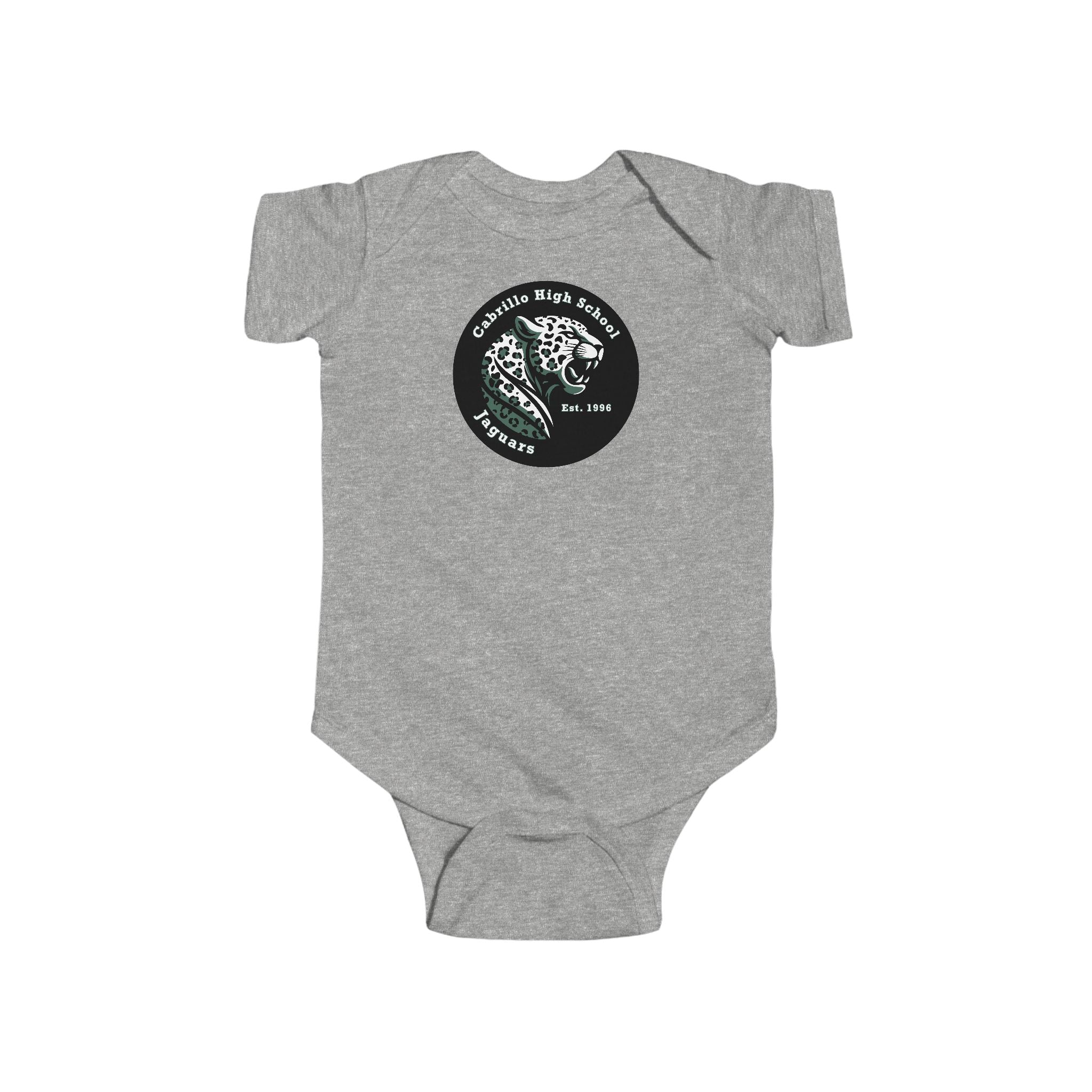 Long Beach Cabrillo Badge Baby Onesie