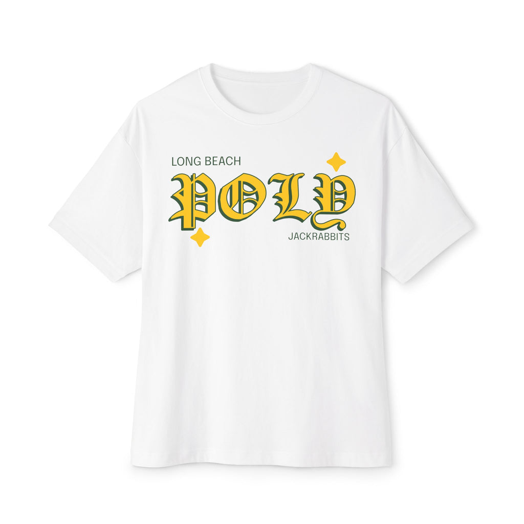 Poly Classic Stars Boxy Oversized T‑Shirt