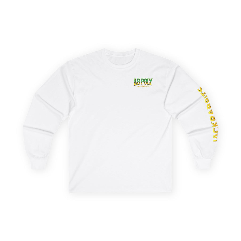Long Beach Poly Jackrabbits Chrome Long Sleeve Tee