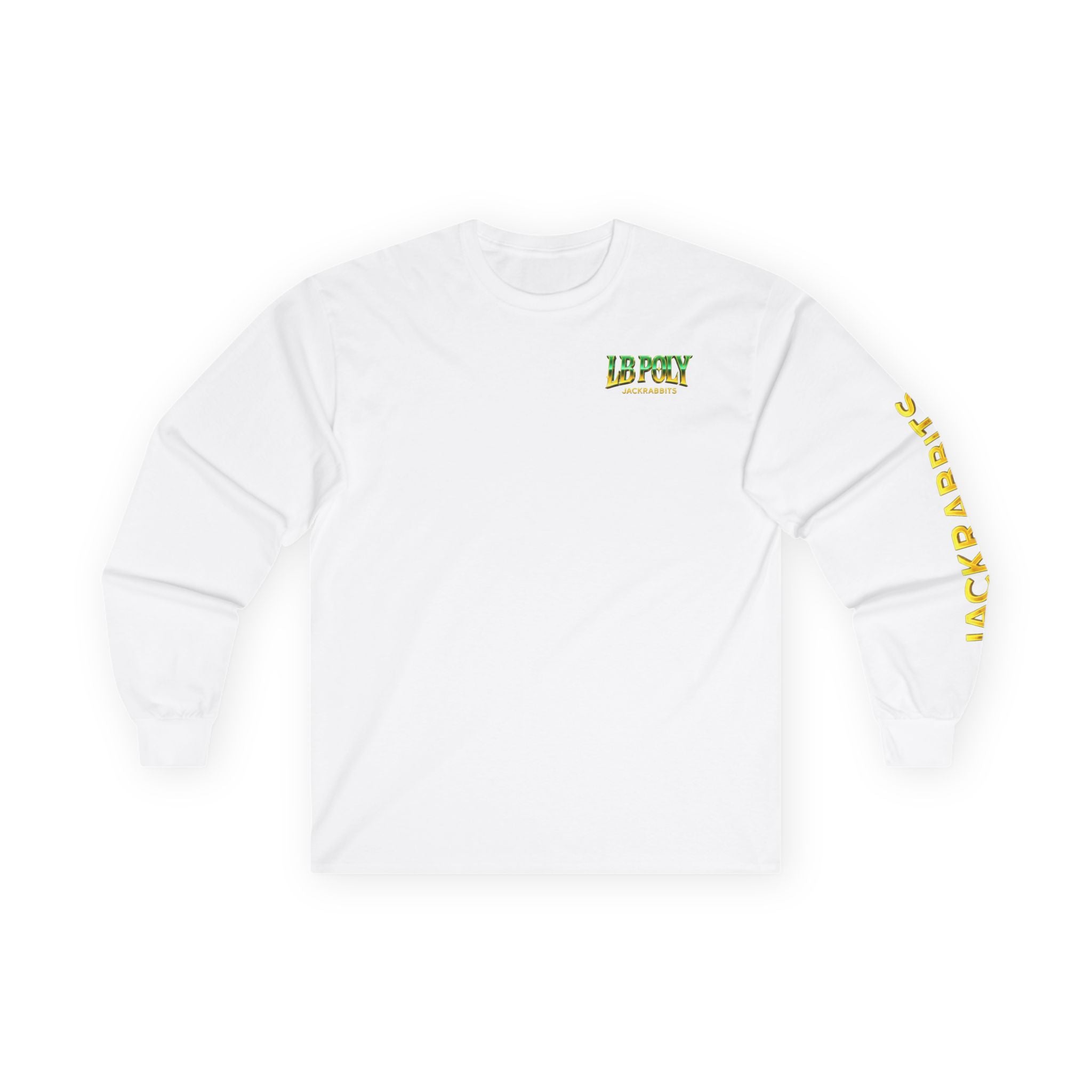 Long Beach Poly Jackrabbits Chrome Long Sleeve Tee