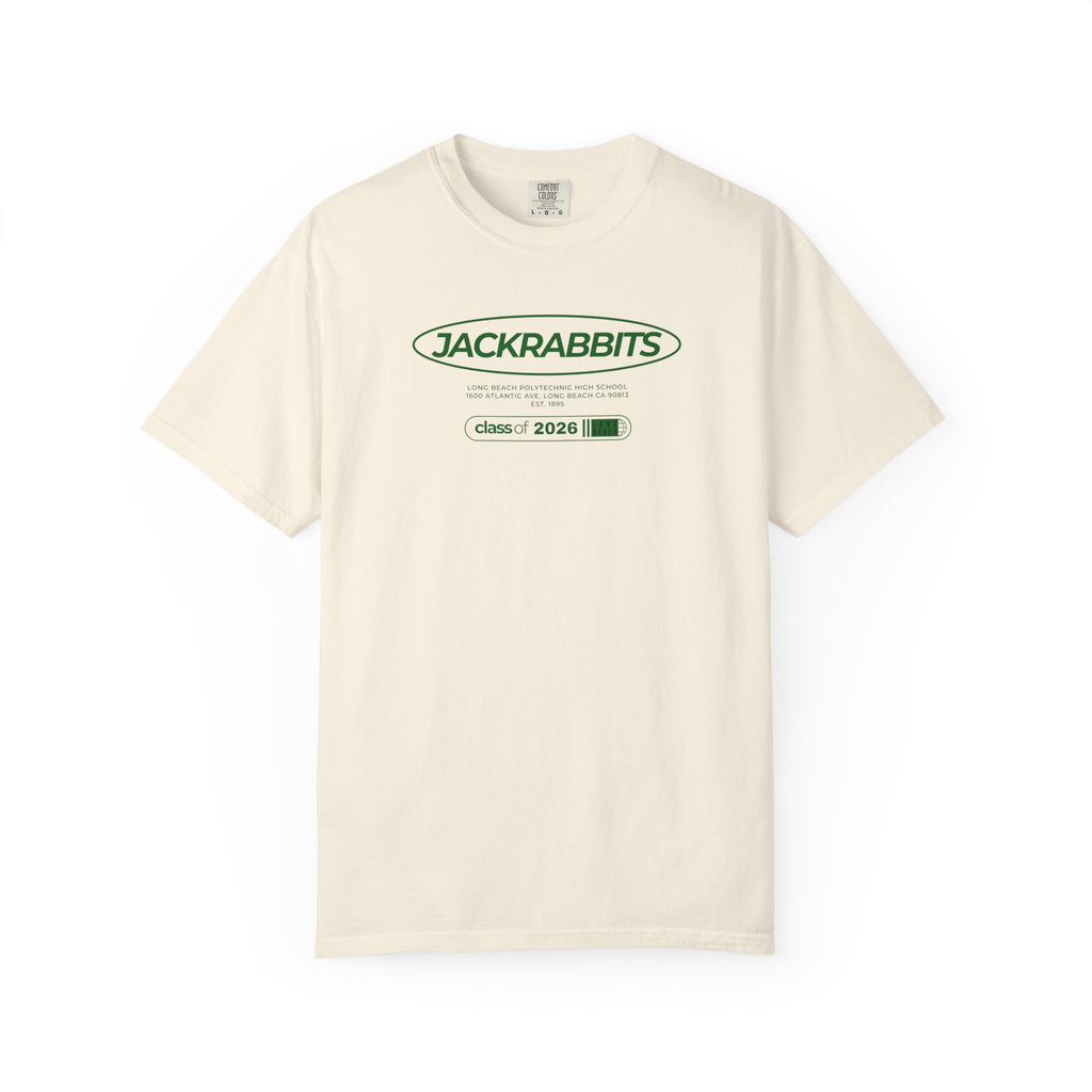 LB Poly Premium Personalizable "Graduation Year" Anchor Garment-Dyed T-Shirt