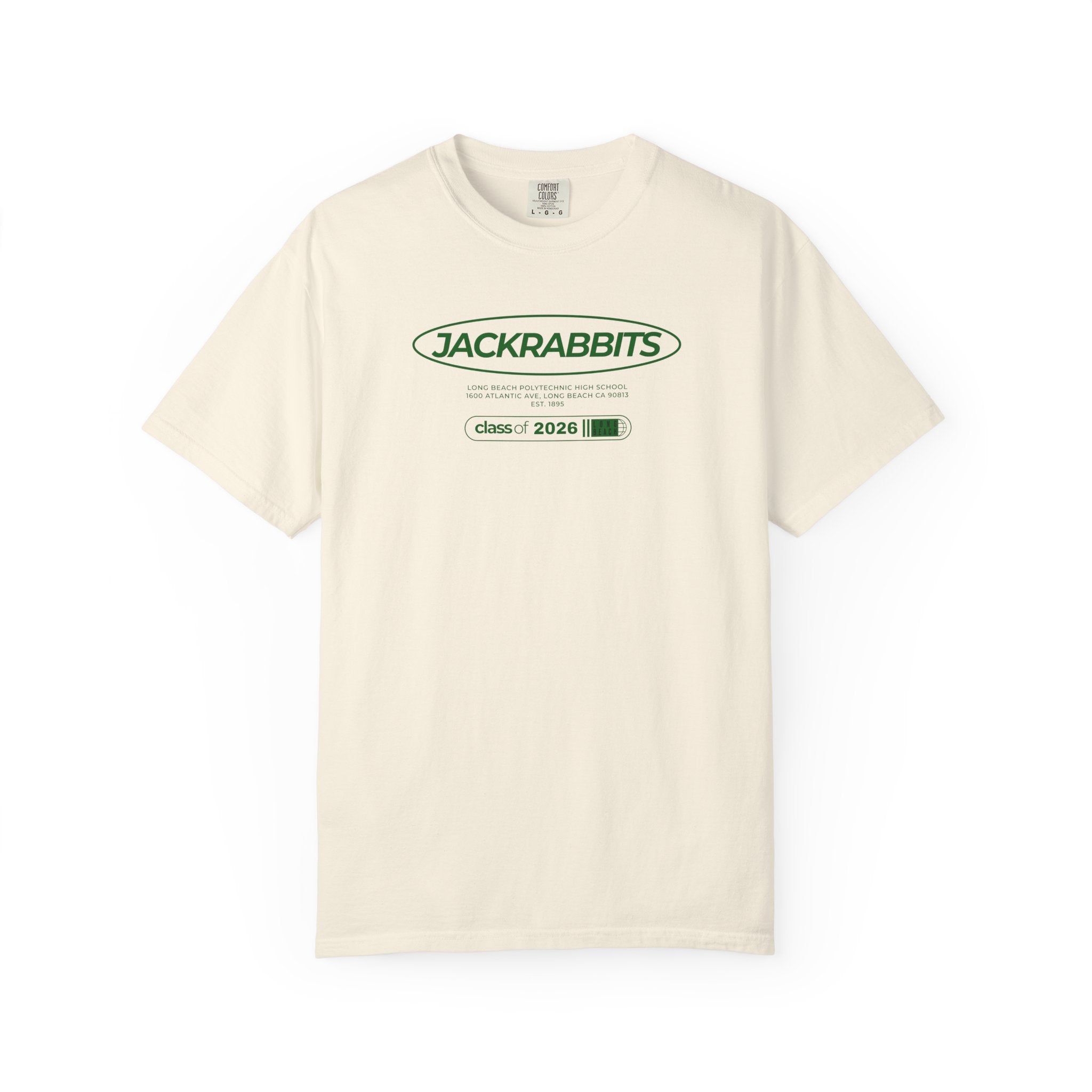 LB Poly Premium Personalizable "Graduation Year" Anchor Garment-Dyed T-Shirt