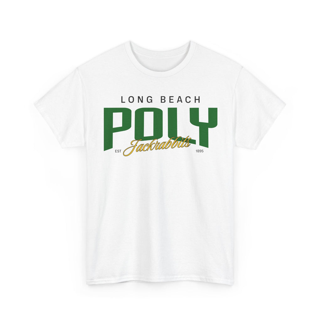 Poly Jackrabbits Script T-Shirt