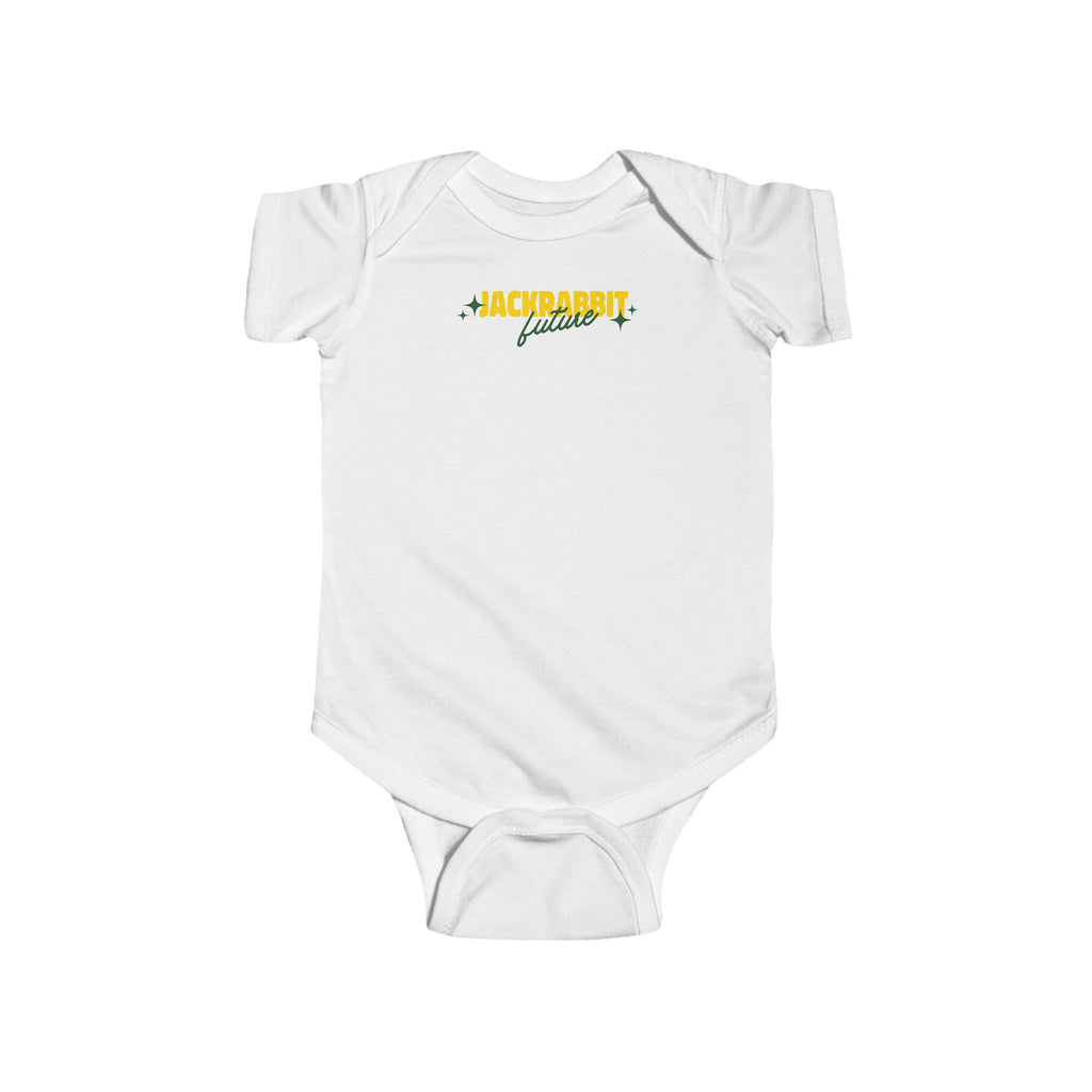 Future Jackrabbit Baby Onesie