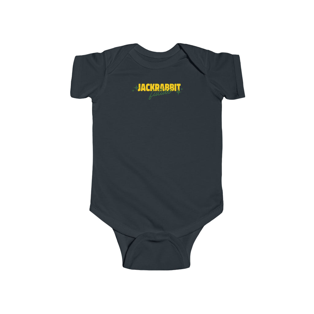 Future Jackrabbit Baby Onesie
