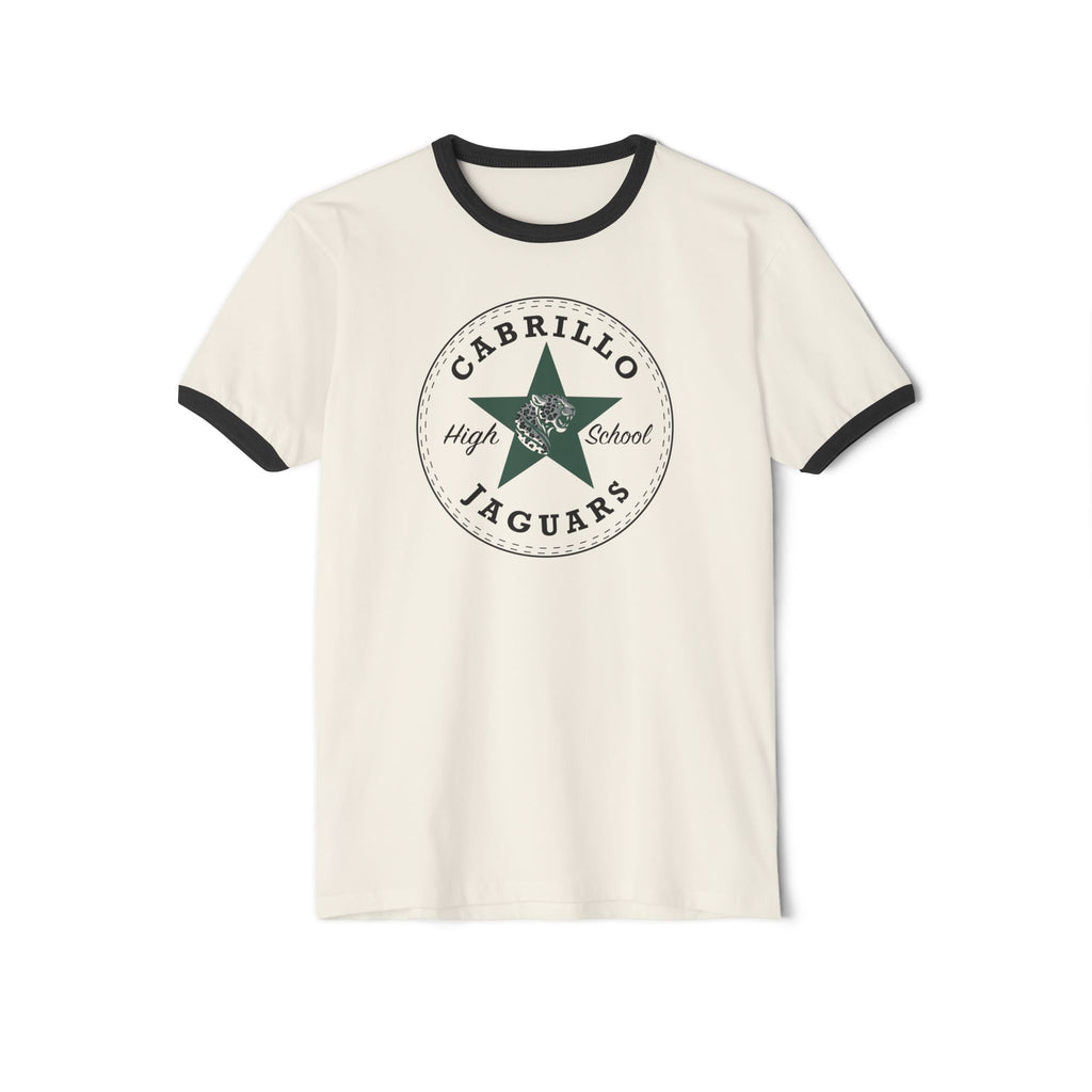 Long Beach Cabrillo Star Premium Ringer T-Shirt