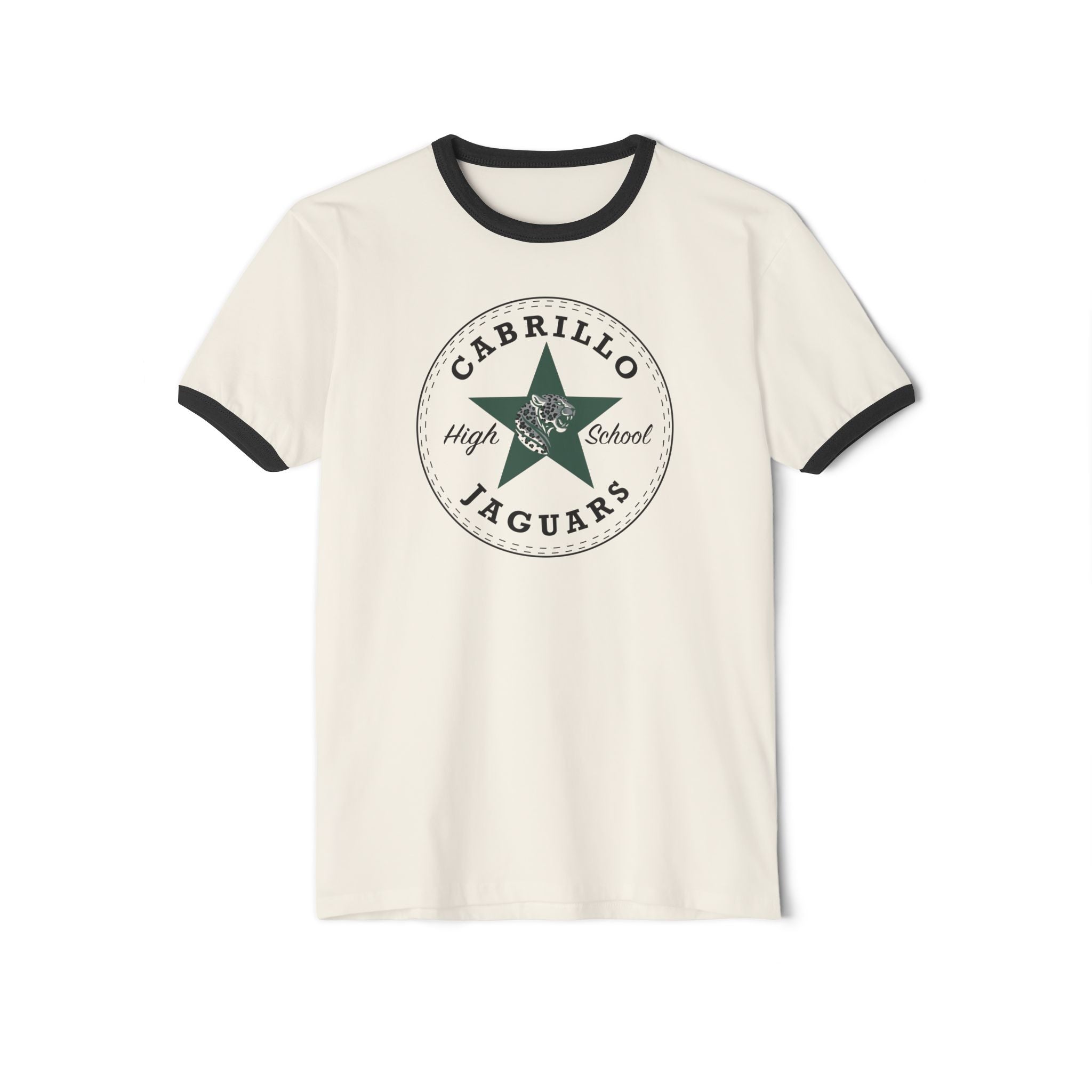 Long Beach Cabrillo Star Premium Ringer T-Shirt