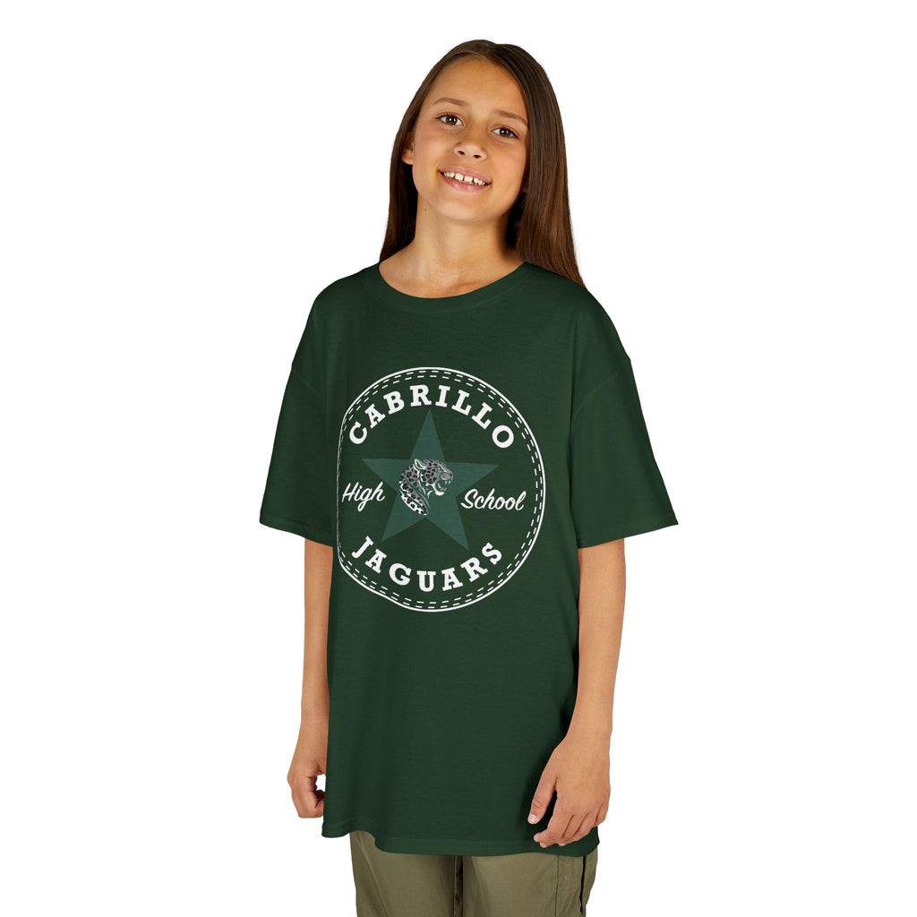 Long Beach Cabrillo Star Kids T-Shirt