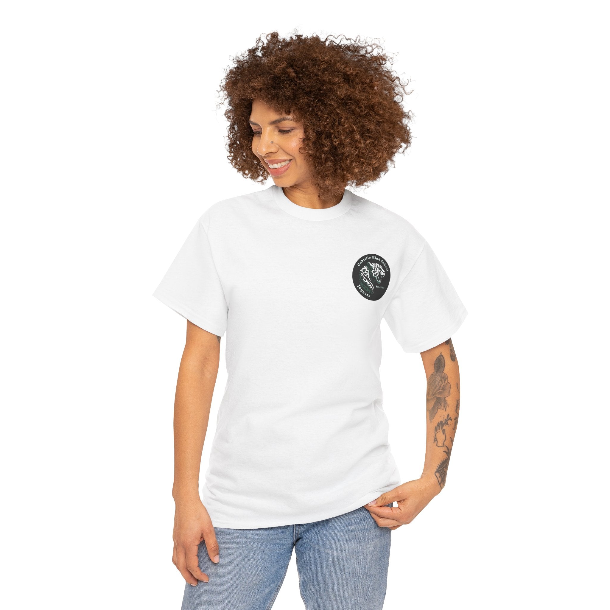 Long Beach Cabrillo Small Badge T-Shirt