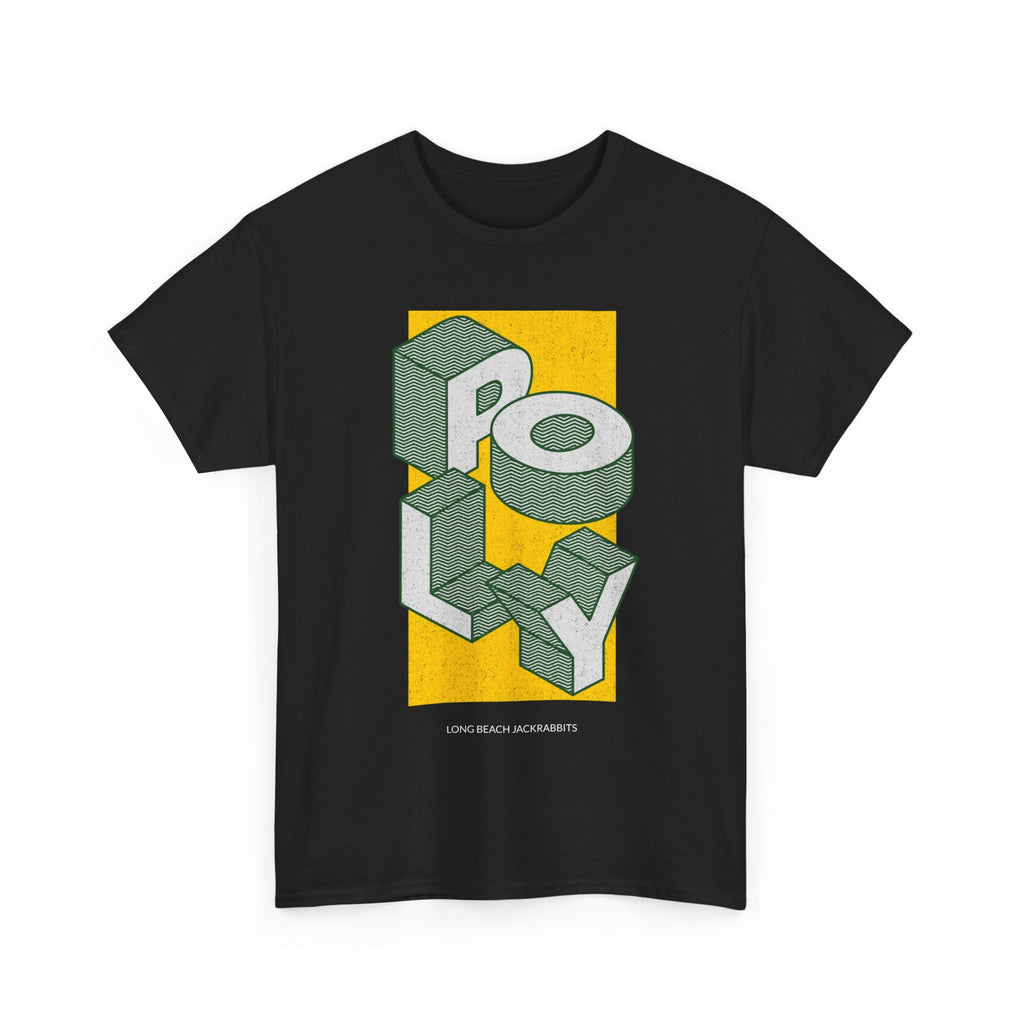 Poly 3D Block T-Shirt