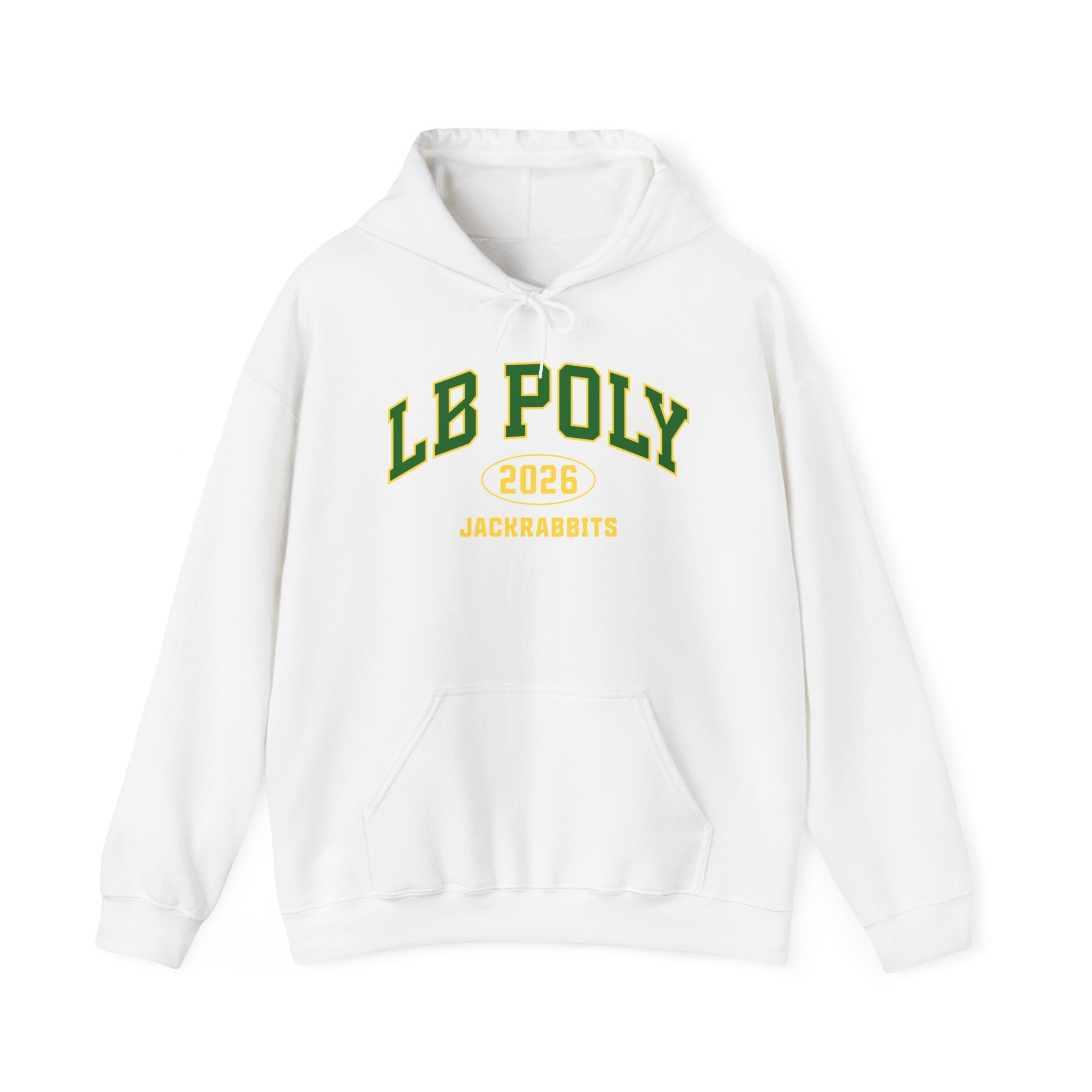 LB Poly Personalizable "Graduation Year" Sports Pullover Hoodie