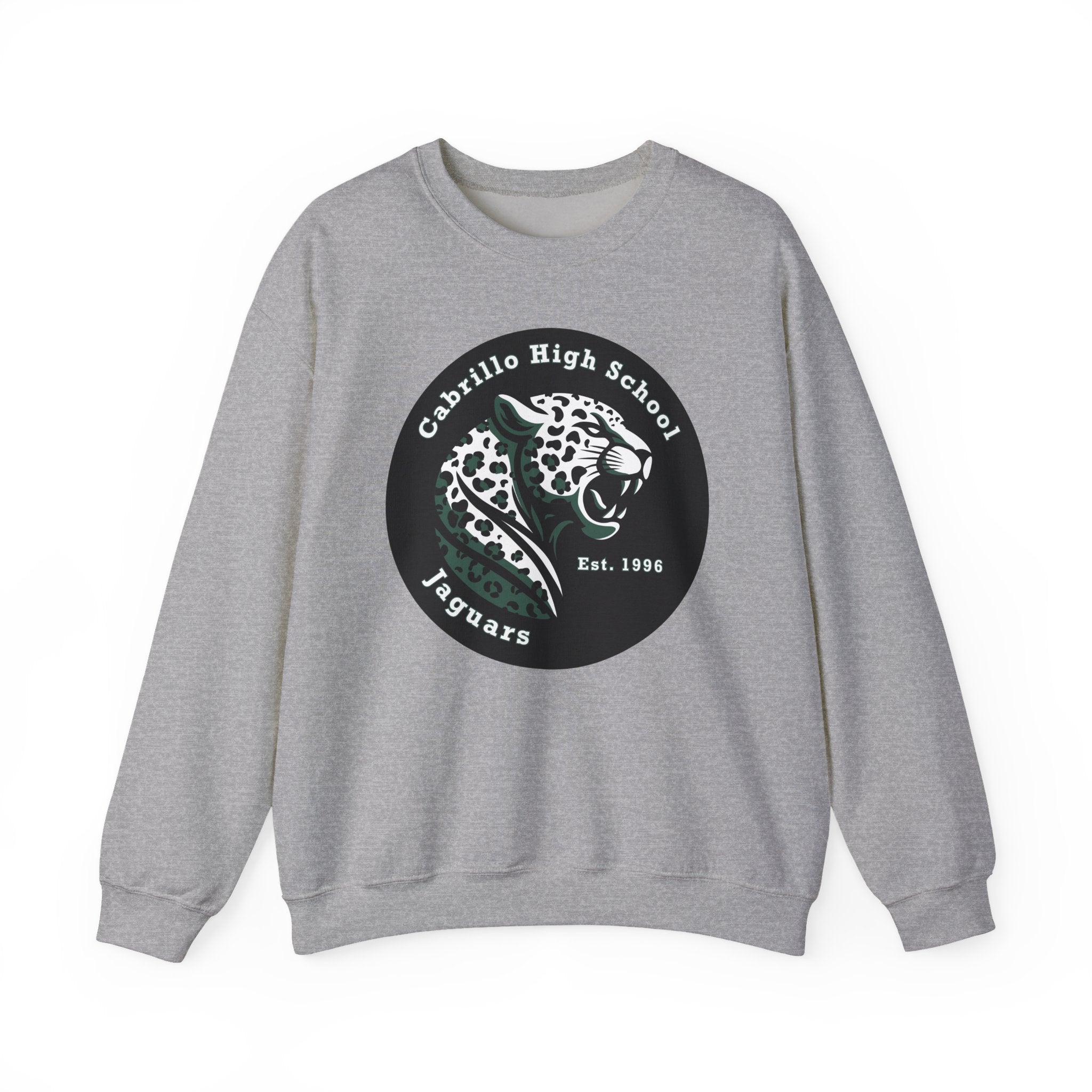 Long Beach Cabrillo Badge Crewneck Sweatshirt