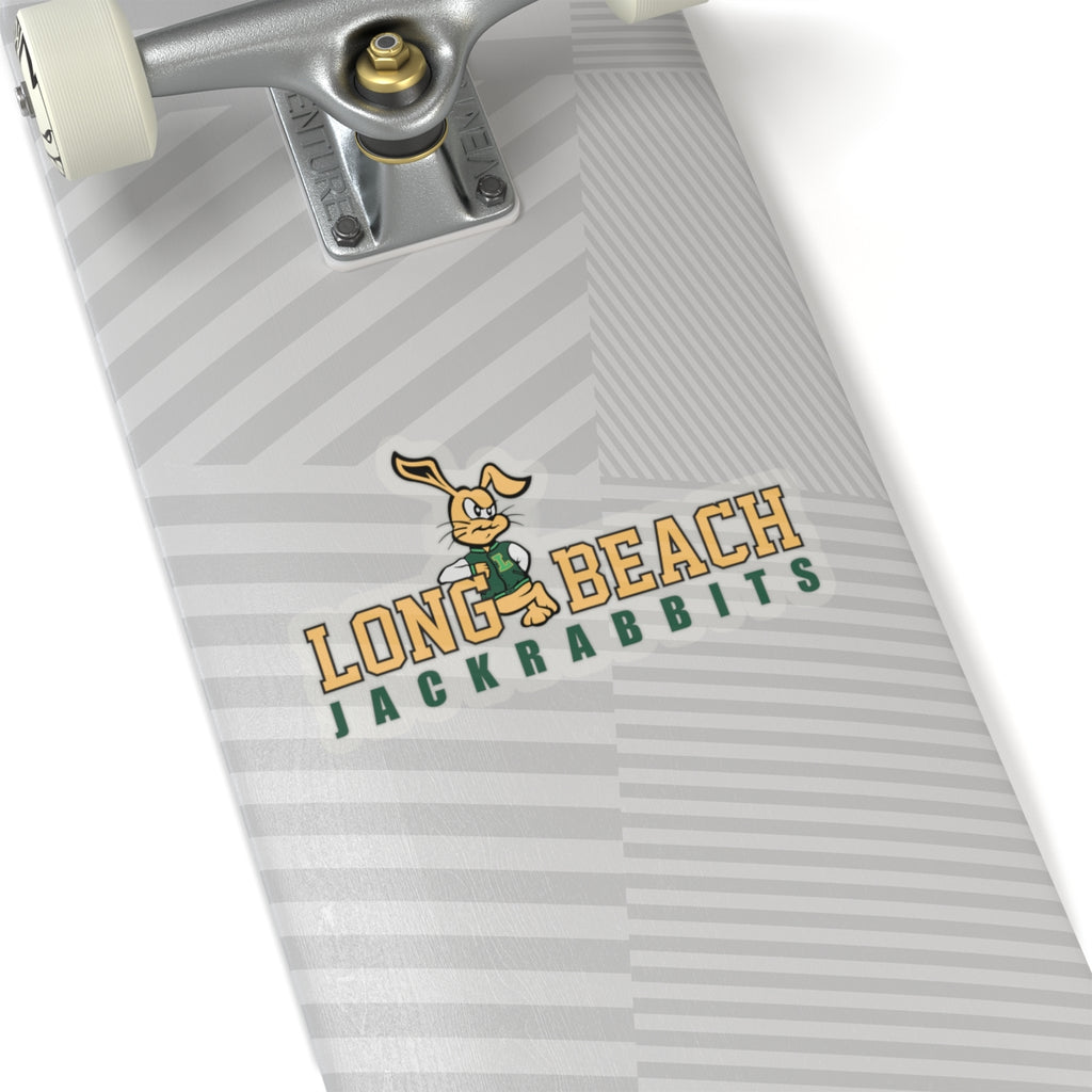 Long Beach Jackrabbits Kiss-Cut Stickers