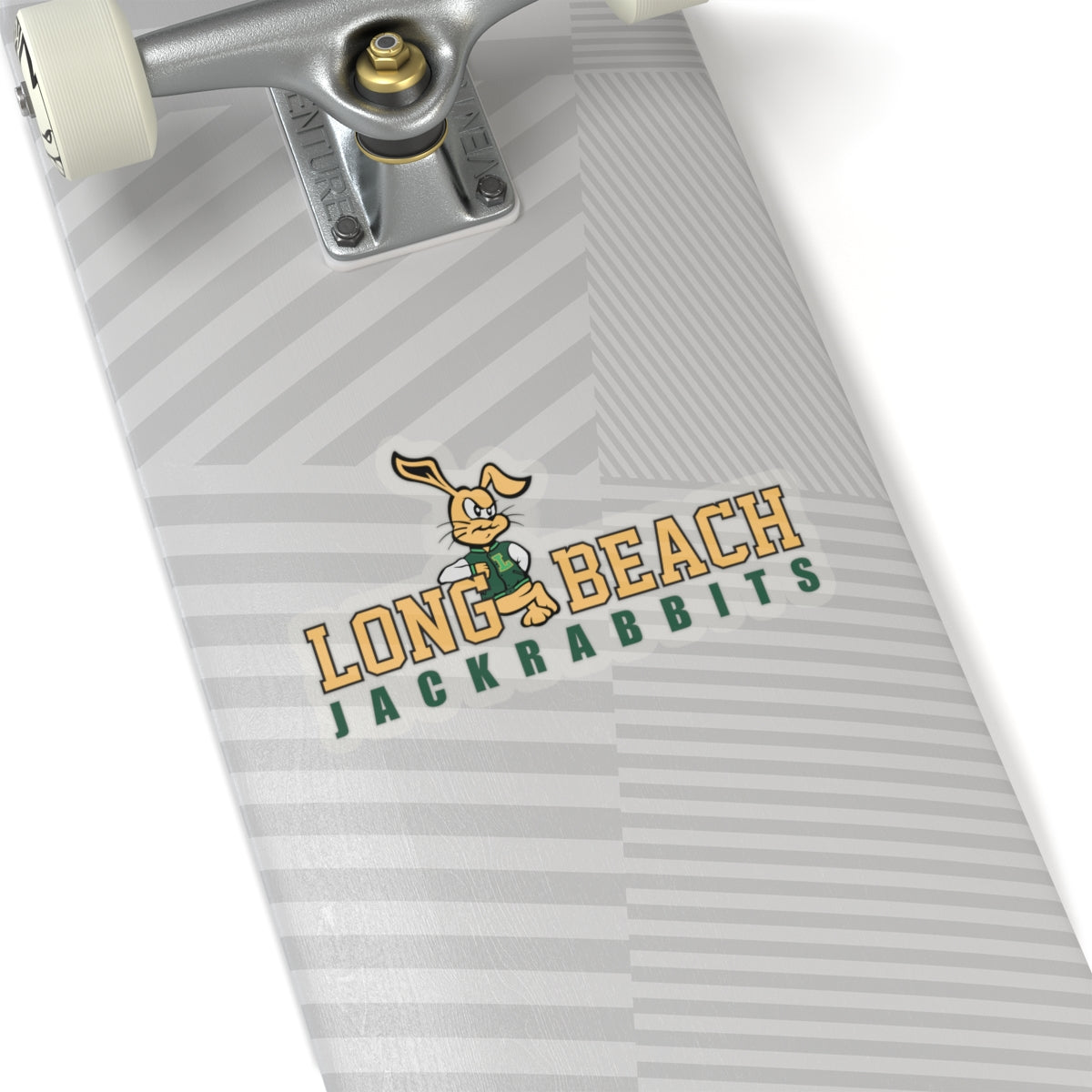 Long Beach Jackrabbits Kiss-Cut Stickers
