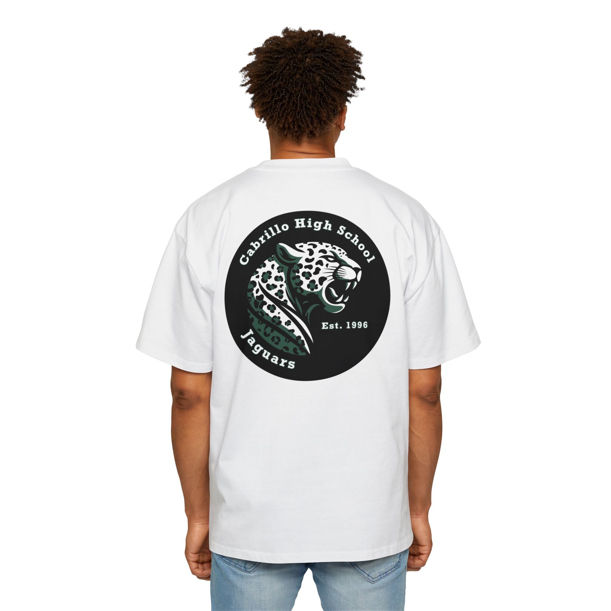 Long Beach Cabrillo Badge Premium Oversized T-Shirt