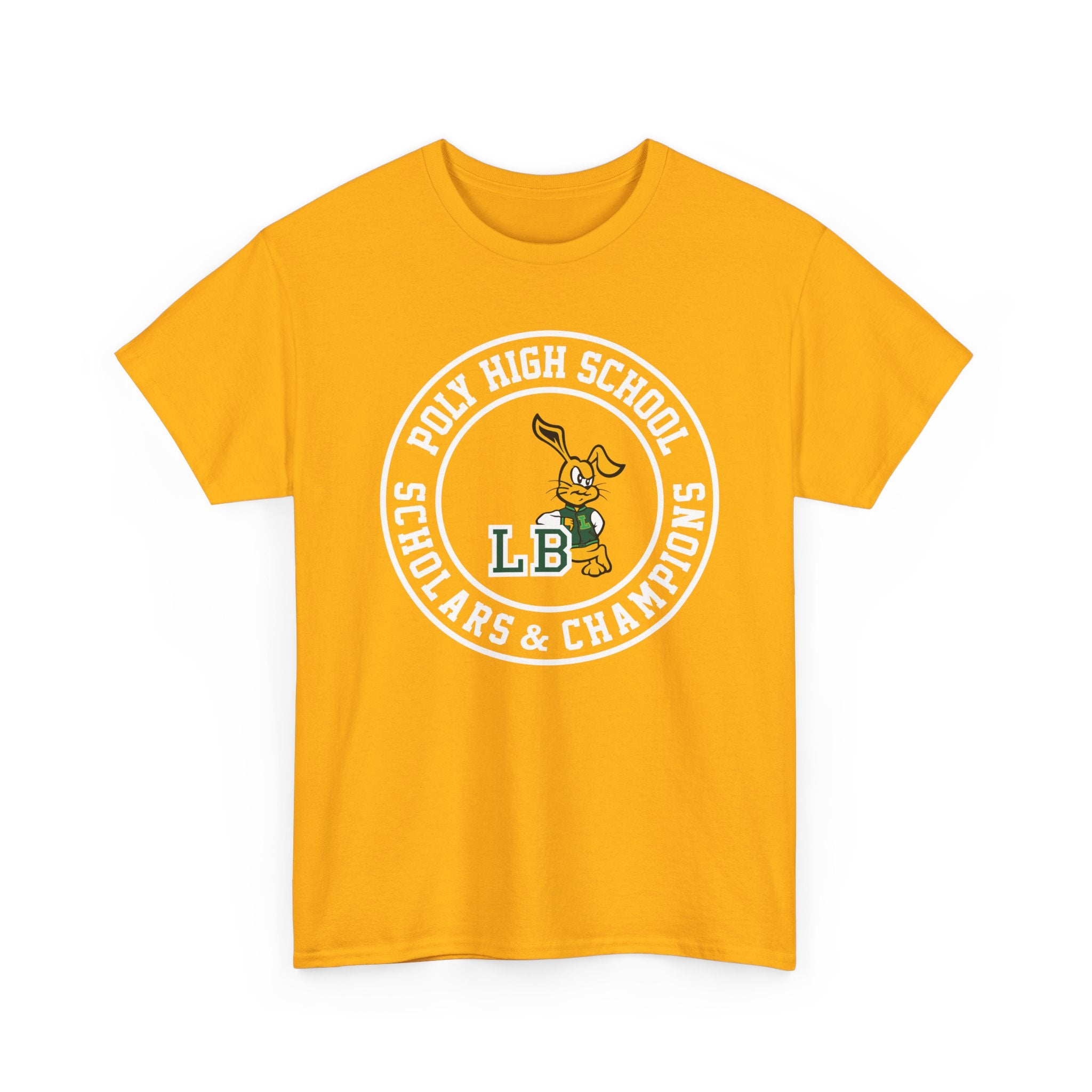 LB Poly Scholars and Champions Seal T-Shirt