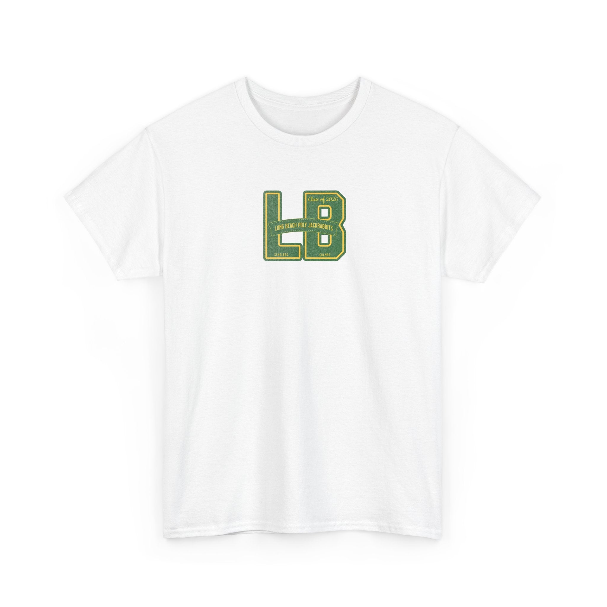 LB Poly Personalizable "Graduation Year" Chenille T-Shirt