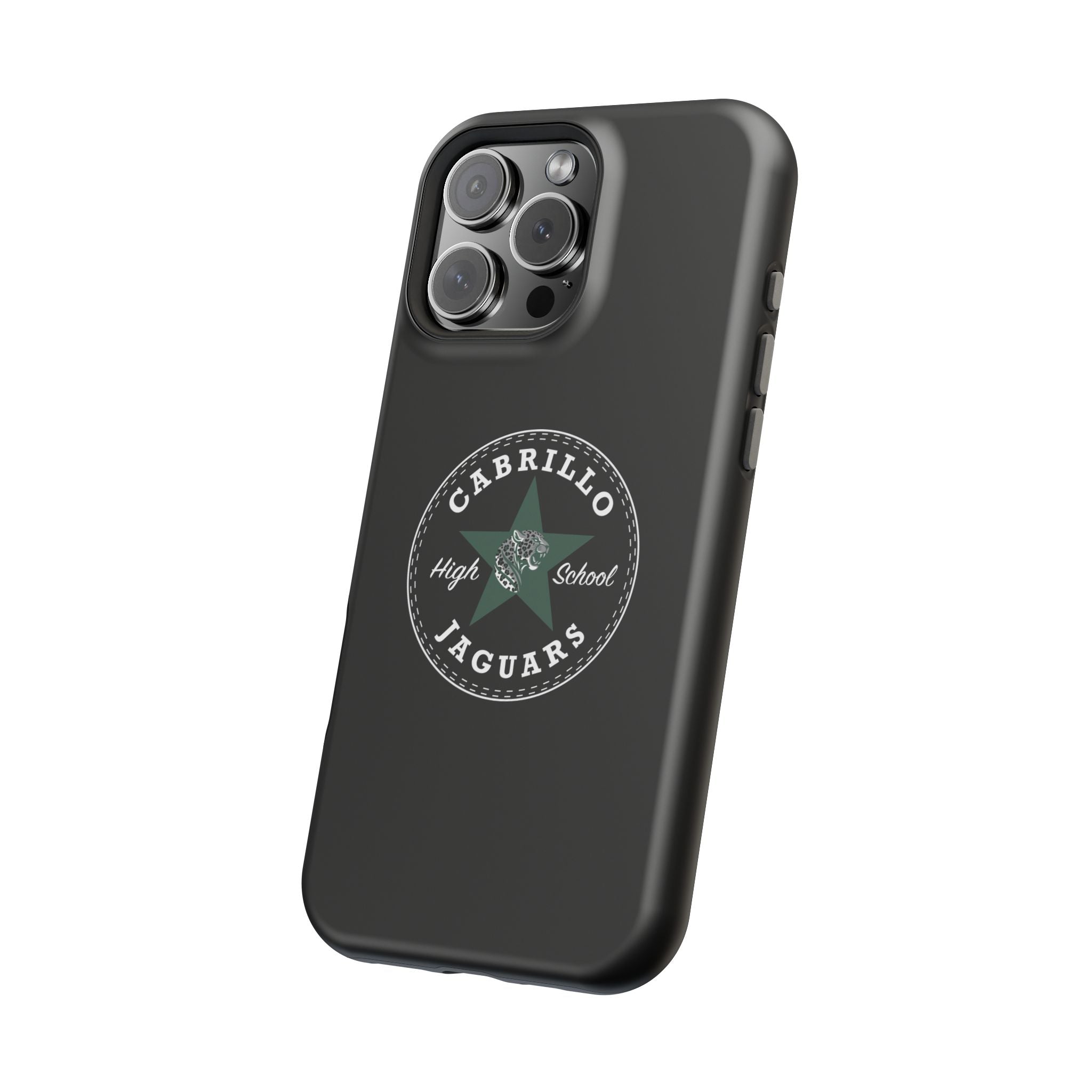 Long Beach Cabrillo Star Apple iPhone Case