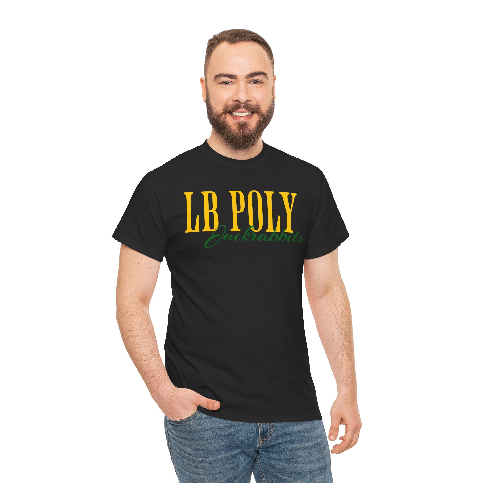 Poly Jackrabbit Script T-Shirt