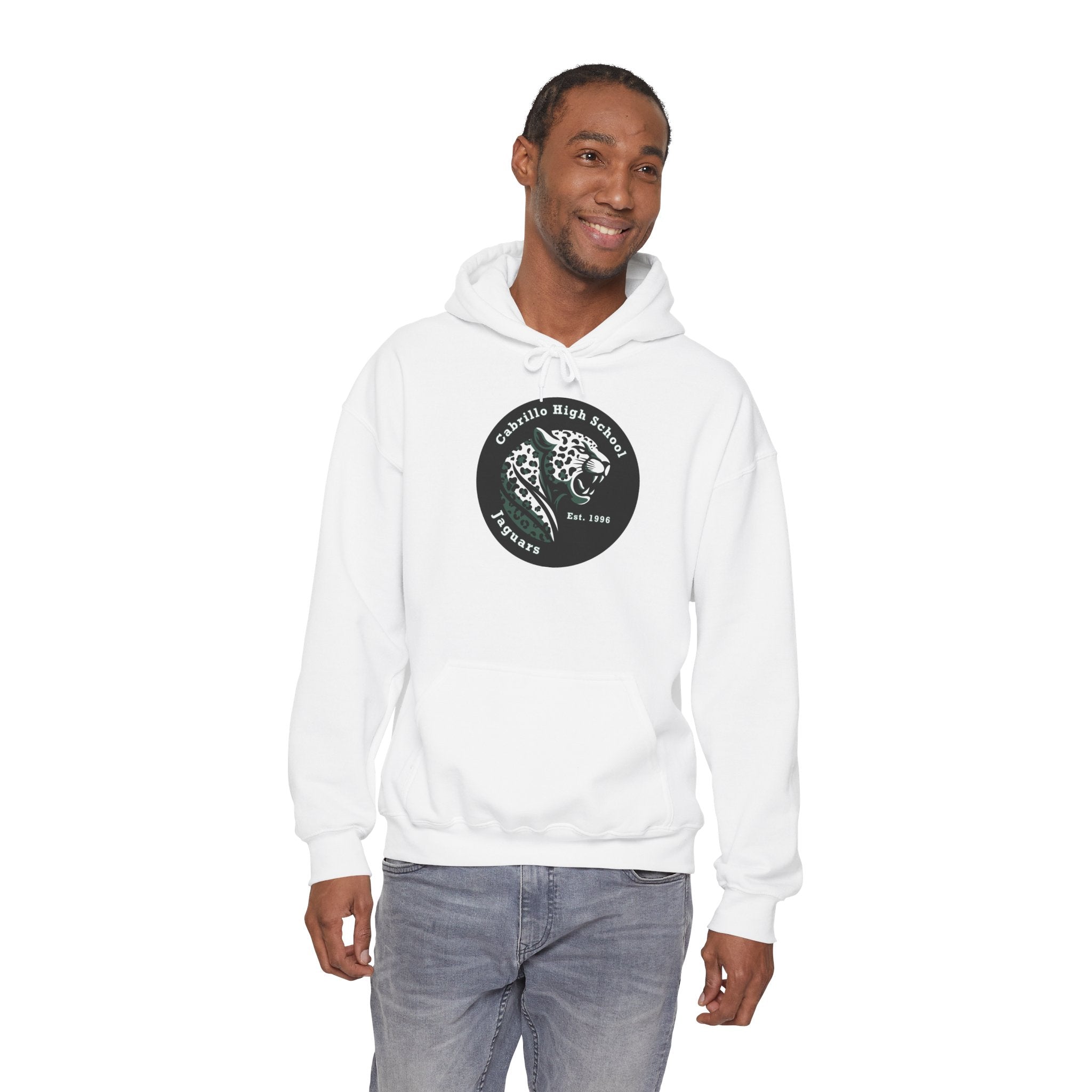 Long Beach Cabrillo Badge Pullover Hoodie