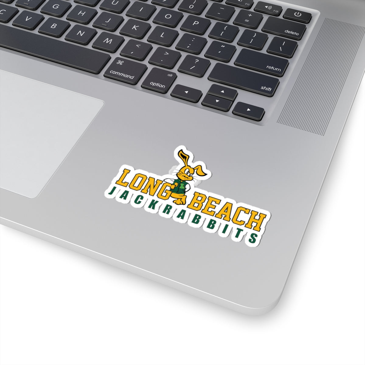 Long Beach Jackrabbits Kiss-Cut Stickers