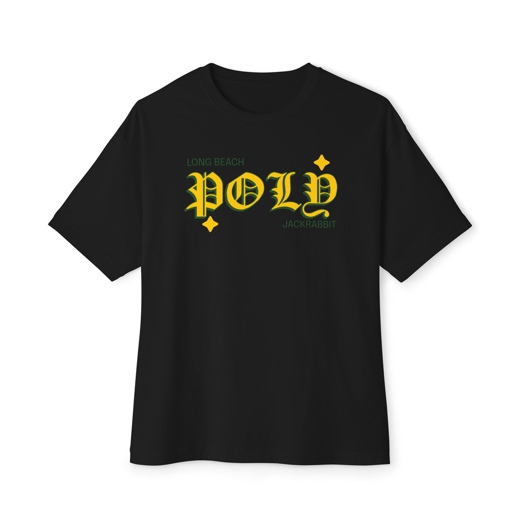 Poly Stars Boxy Oversized T‑Shirt
