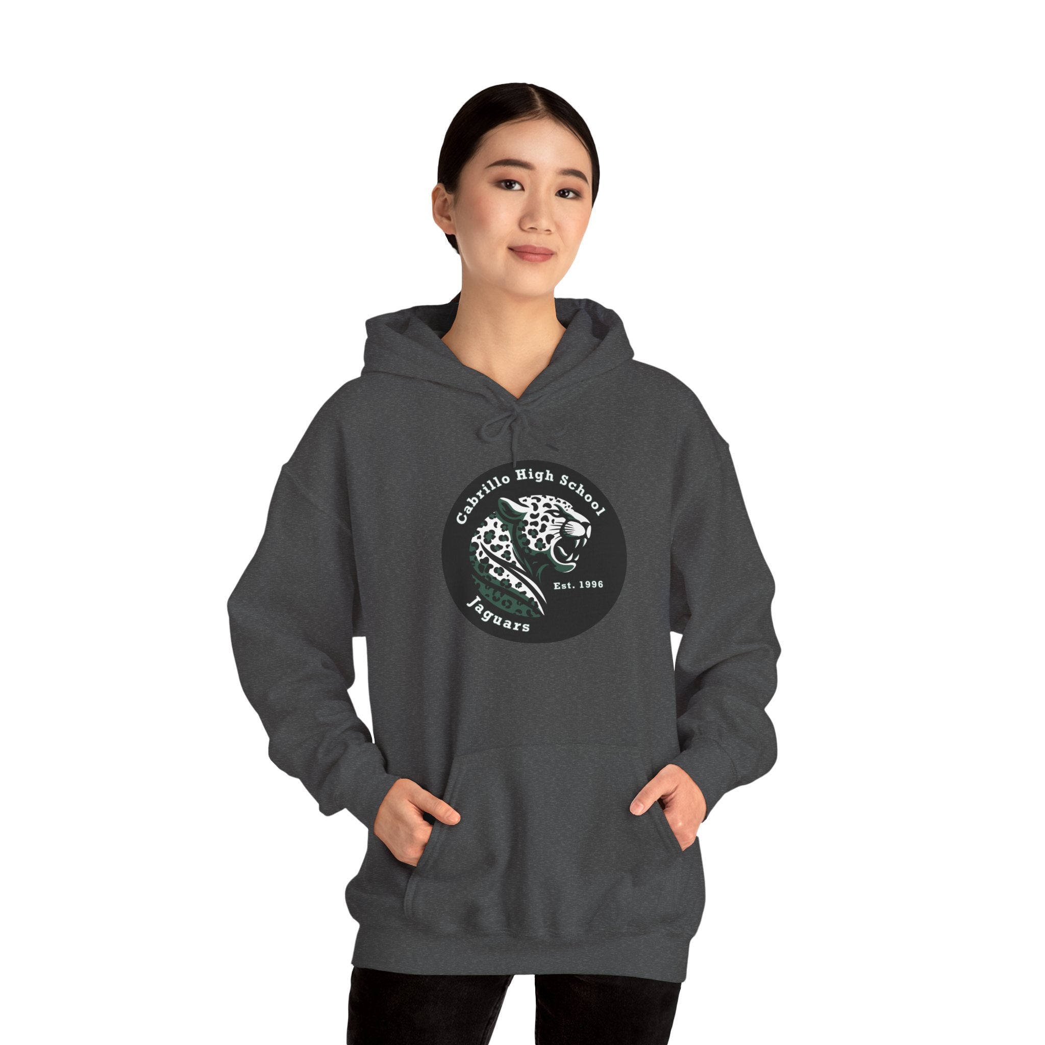 Long Beach Cabrillo Badge Pullover Hoodie
