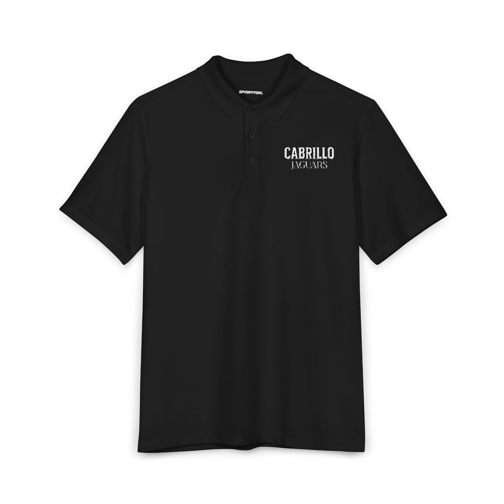 Cabrillo Jaguars Embroidered Polo Shirt
