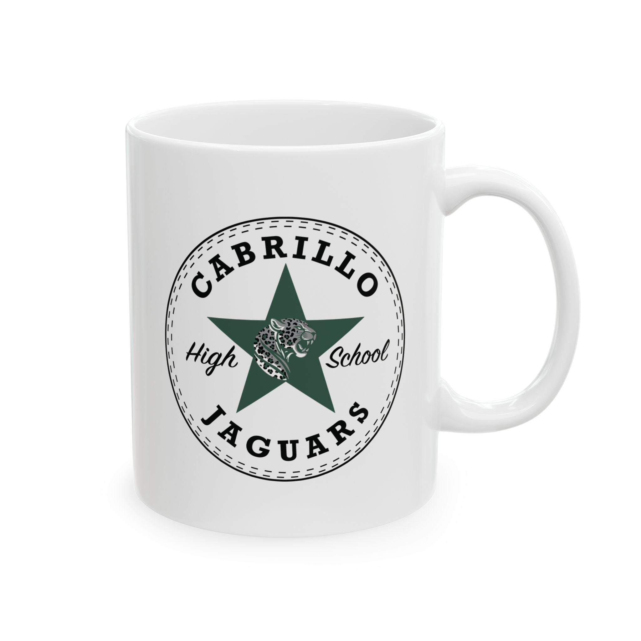 Long Beach Cabrillo Star Ceramic Mug