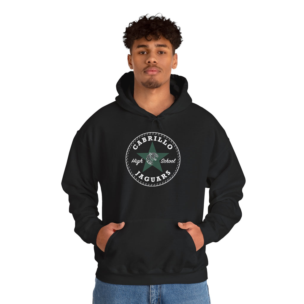 Long Beach Cabrillo Stars Pullover Hoodie